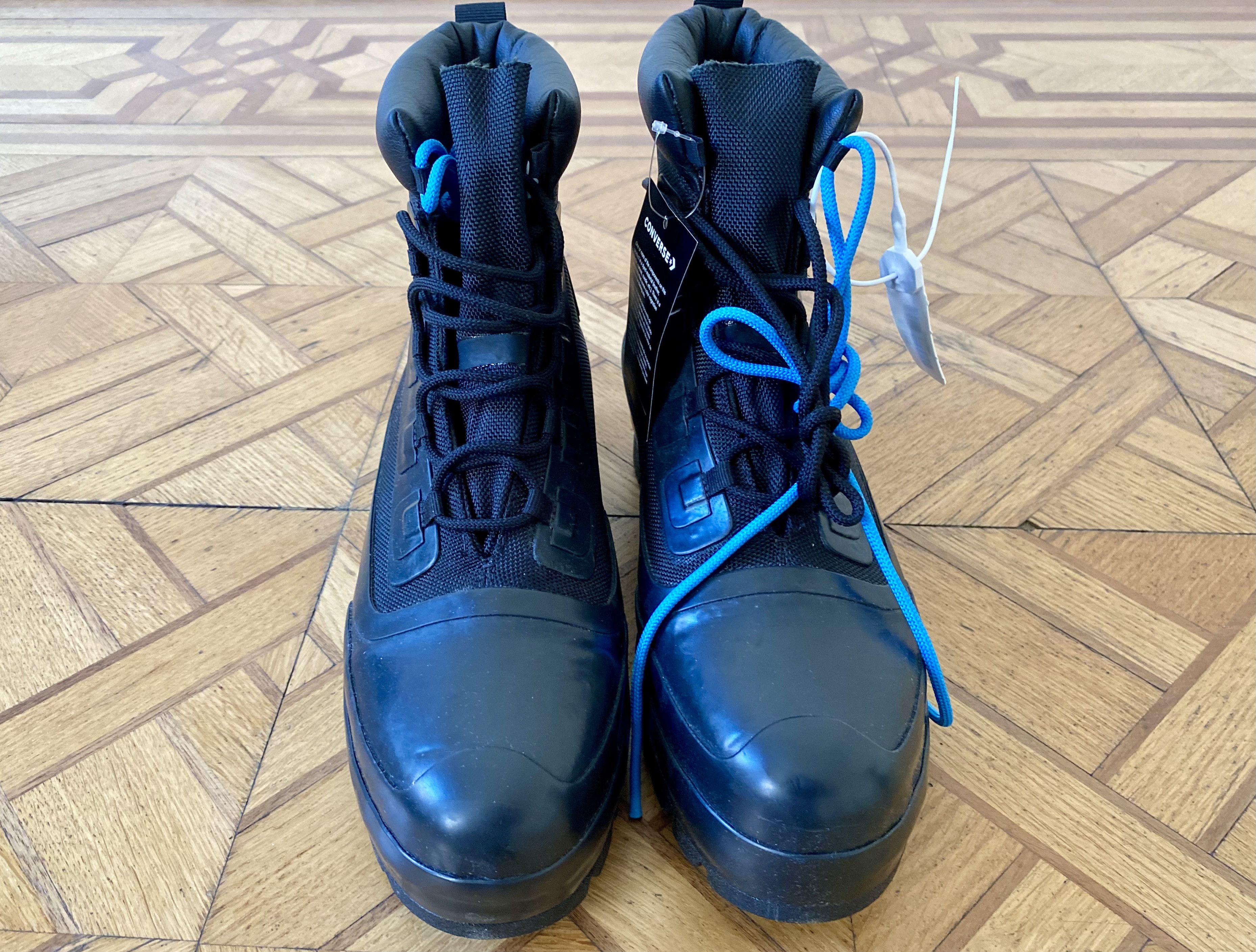 Ambush Design × Converse Converse x AMBUSH Chuck Taylor All-Star "Black" boots Size US 9.5 / EU 42-43 - 6 Thumbnail