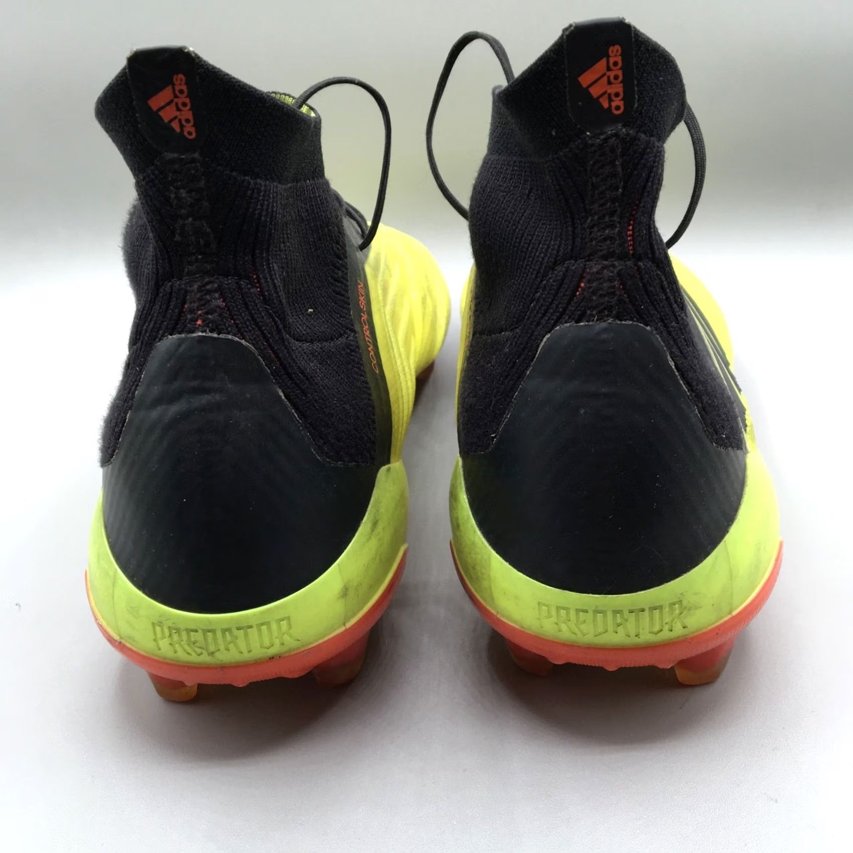 Adidas adidas Predator 18.1 FG Soccer Cleats Mens 12 Yellow Solar Yellow Predator 18.1 DB2037 Shoes Cleats Football Football Cleats Mens Size US 12 / EU 45 - 6 Thumbnail