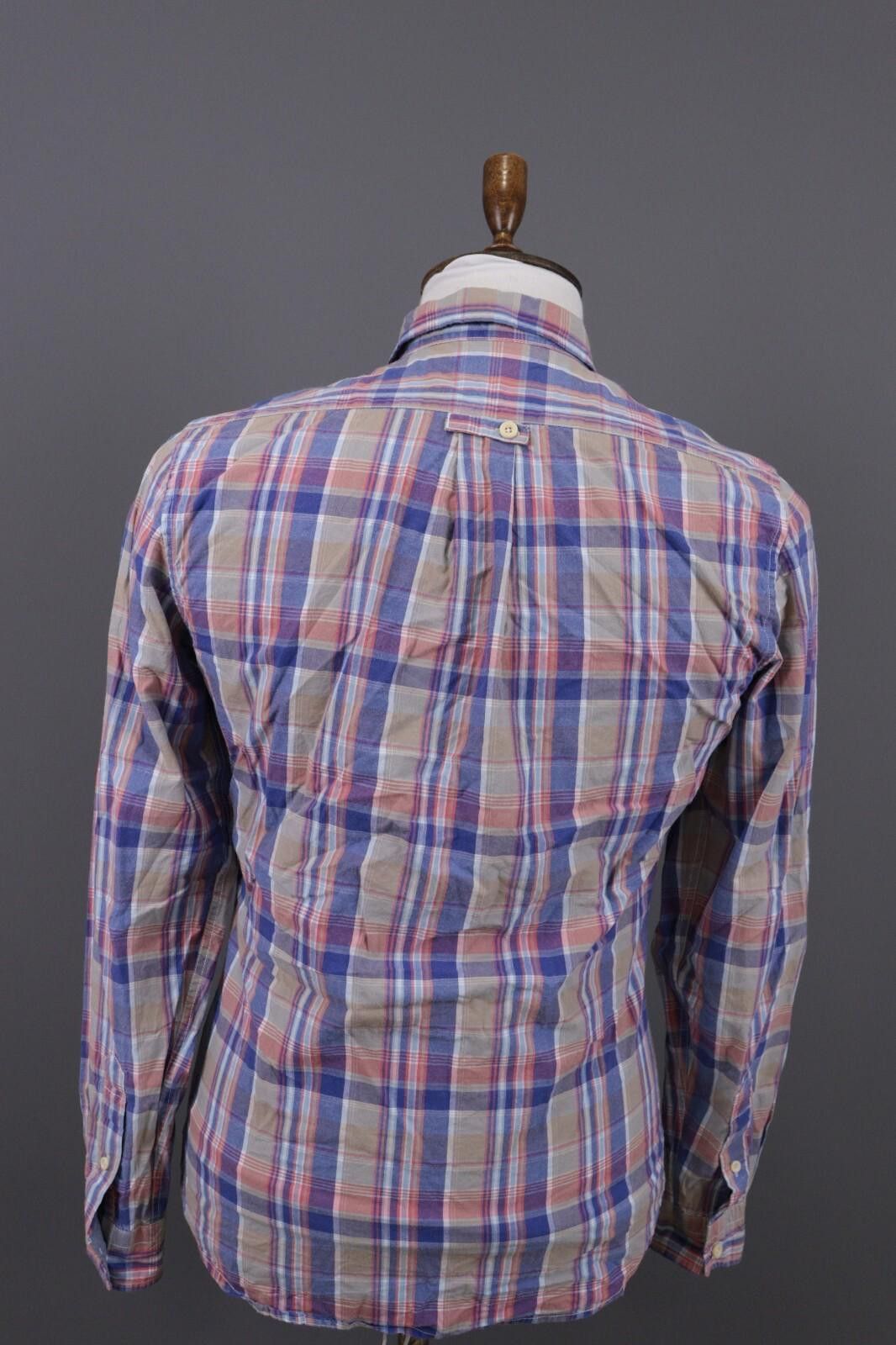J.Lindeberg J. Lindeberg Multicolor Regular Fit Oxford Sleeve Shirt Sz S Size US XL / EU 56 / 4 - 10 Thumbnail
