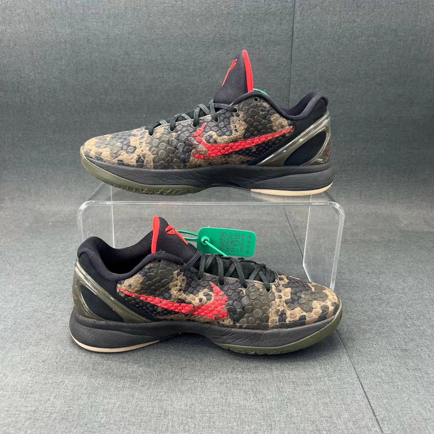 Nike Nike ZK6 Black Red Camo 44 Size US 11 / EU 44 - 5 Thumbnail