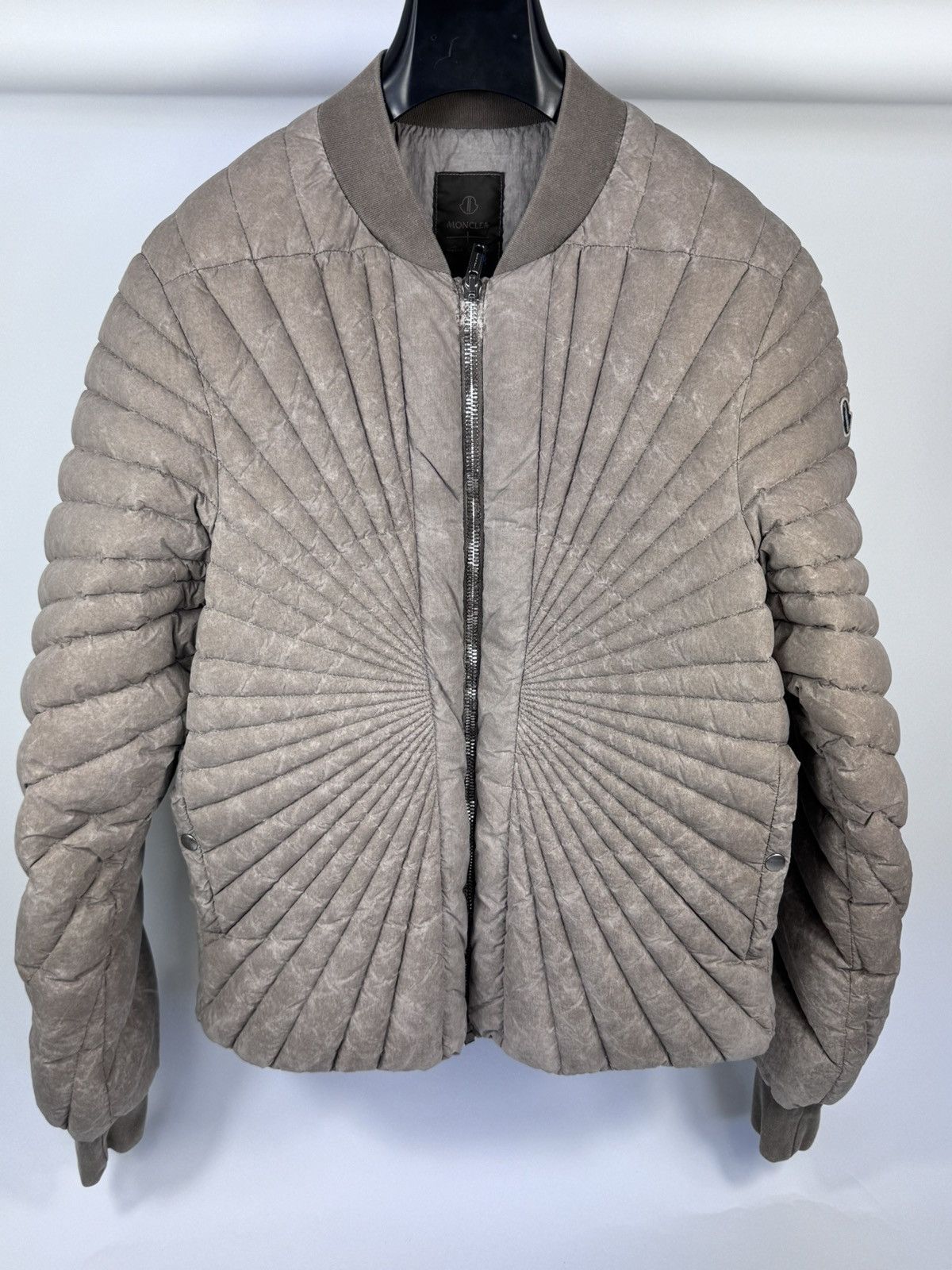 PUFFER ZIP UP JACKET