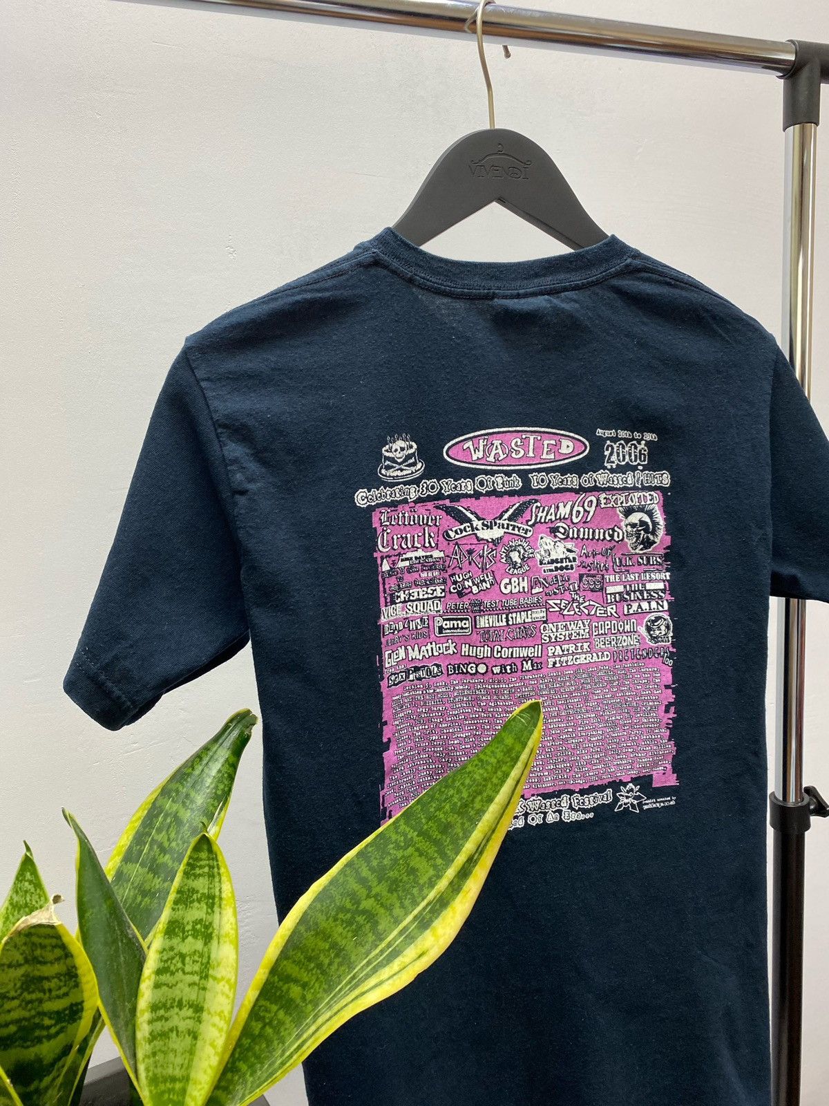 Band Tees Vintage 2006 Wasted 2006 - 30 Years Of Punk Festival Size US S / EU 44-46 / 1 - 21 Thumbnail
