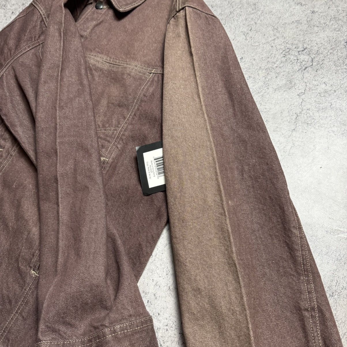 Marithe + Francois Girbaud NEW Marithe Francois Girbaud Vintage Denim Jacket Size US XXL / EU 58 / 5 - 10 Thumbnail