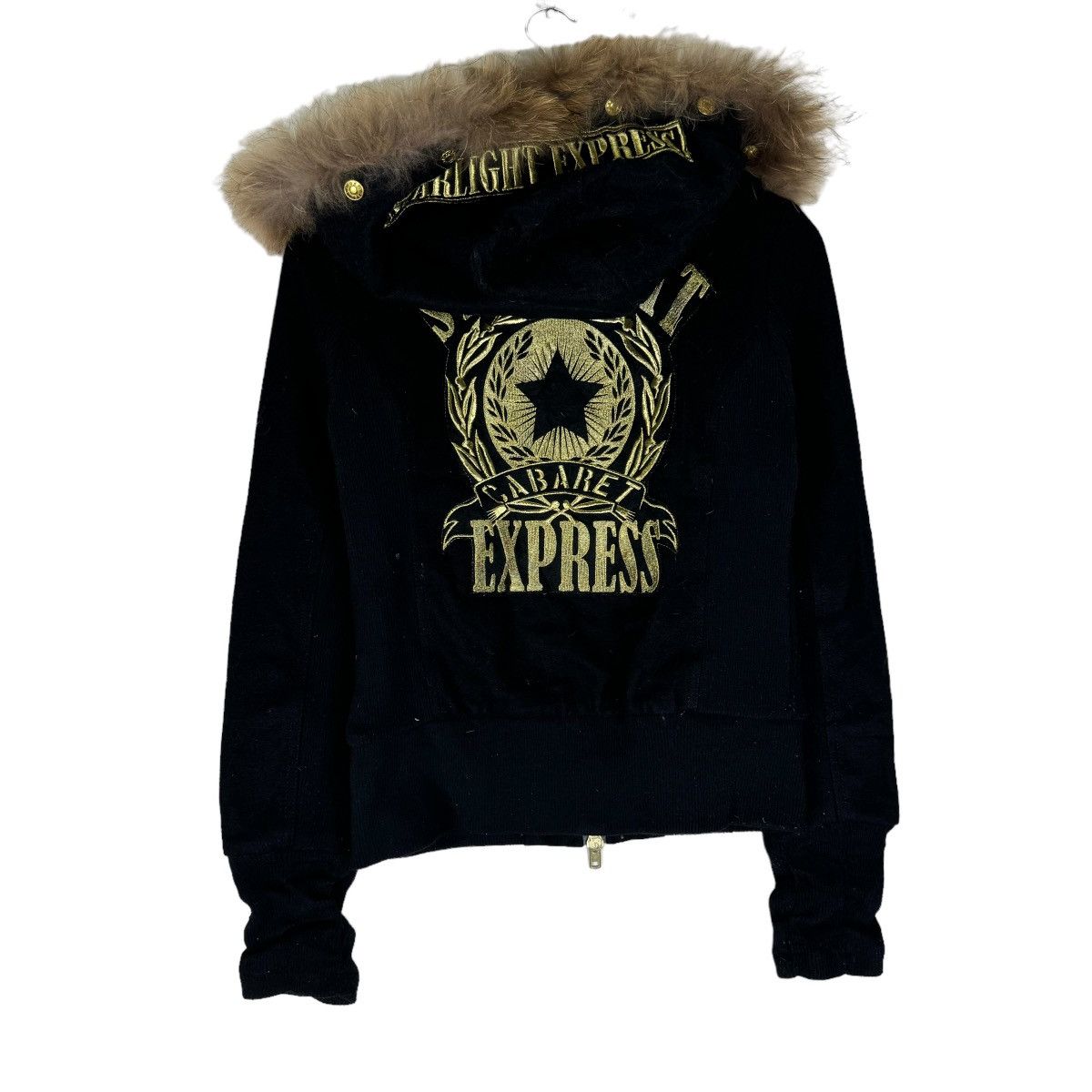 If Six Was Nine ☀️D.I.A STARLIGHT FUR RACCOON HOODIE ZIPPER JACKET Size S / US 4 / IT 40 - 9 Thumbnail