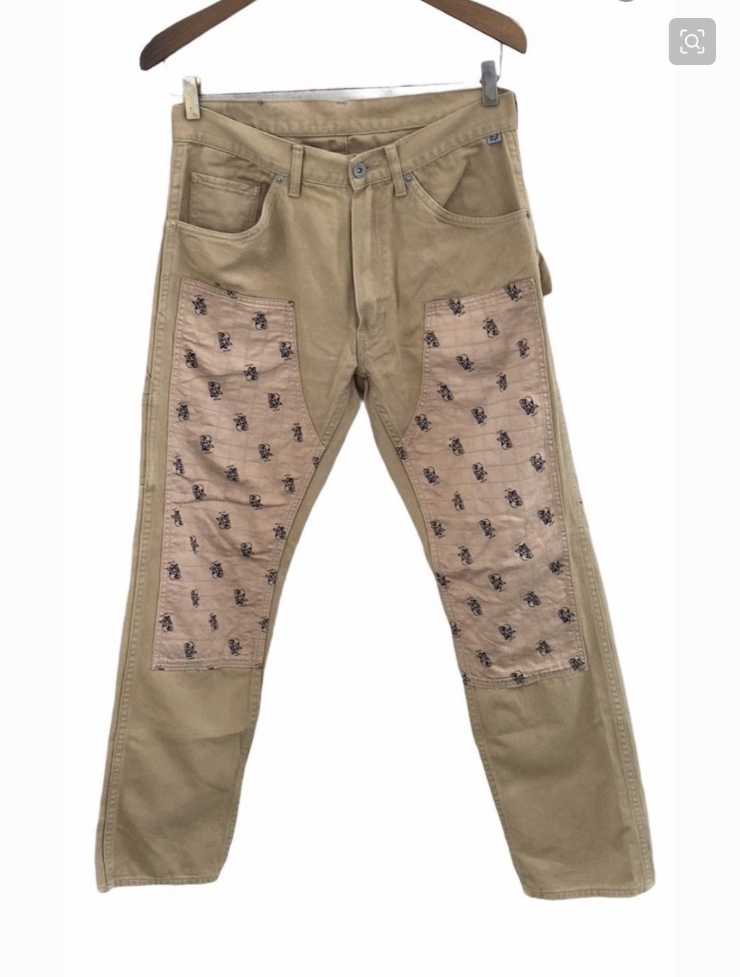 Bape Ursus Bape Double Knee Carpenter Pant Size US 33 - 1 Thumbnail