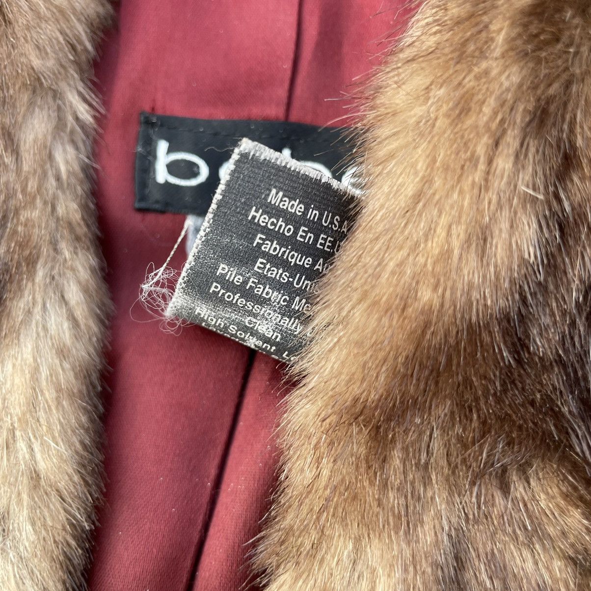 Bebe Rare BeBe Fur Jacket Made in u.s.a 2000s Size XS / US 0-2 / IT 36-38 - 6 Thumbnail