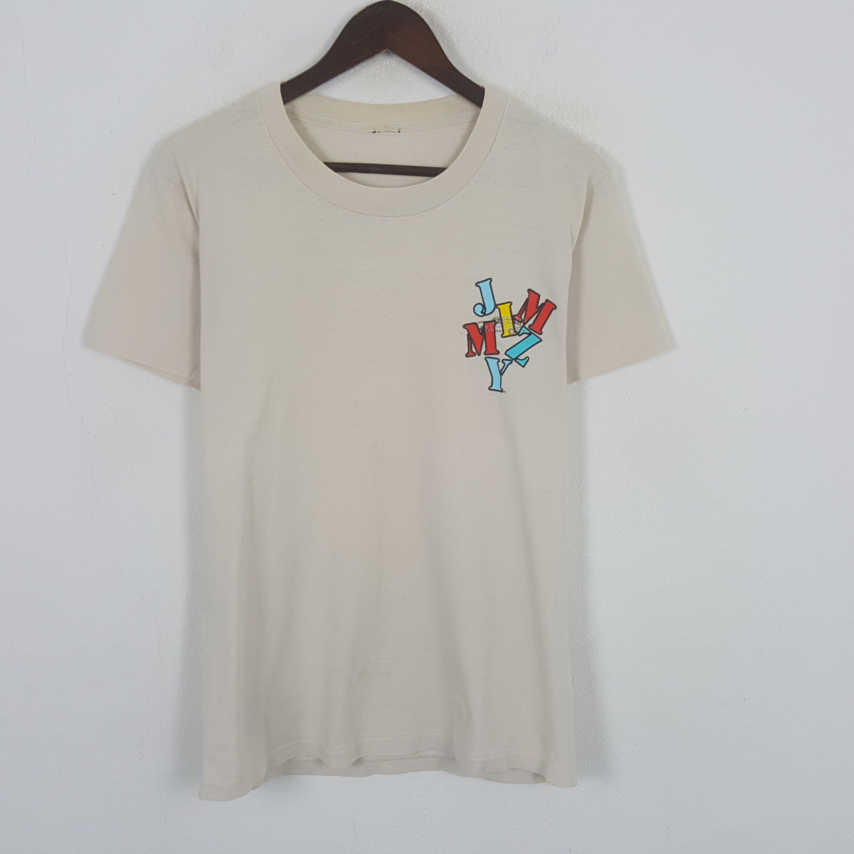 Other Vintage Jimmy'z Skate Terrain Tshirt Size US M / EU 48-50 / 2 - 3 Thumbnail