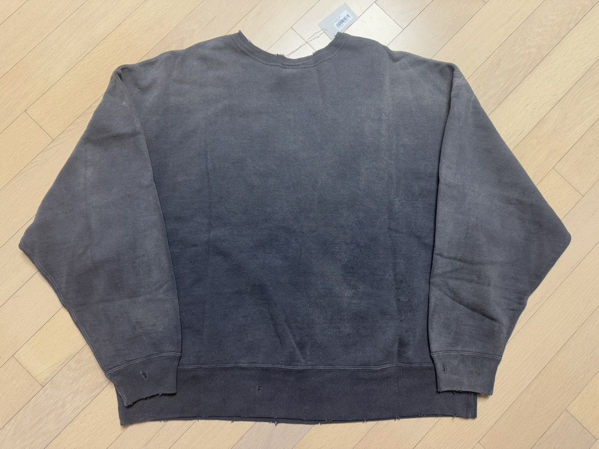 Saint Michael Saint Michael 24FW Bone Crew Sweatshirt Size US XL / EU 56 / 4 - 6 Thumbnail