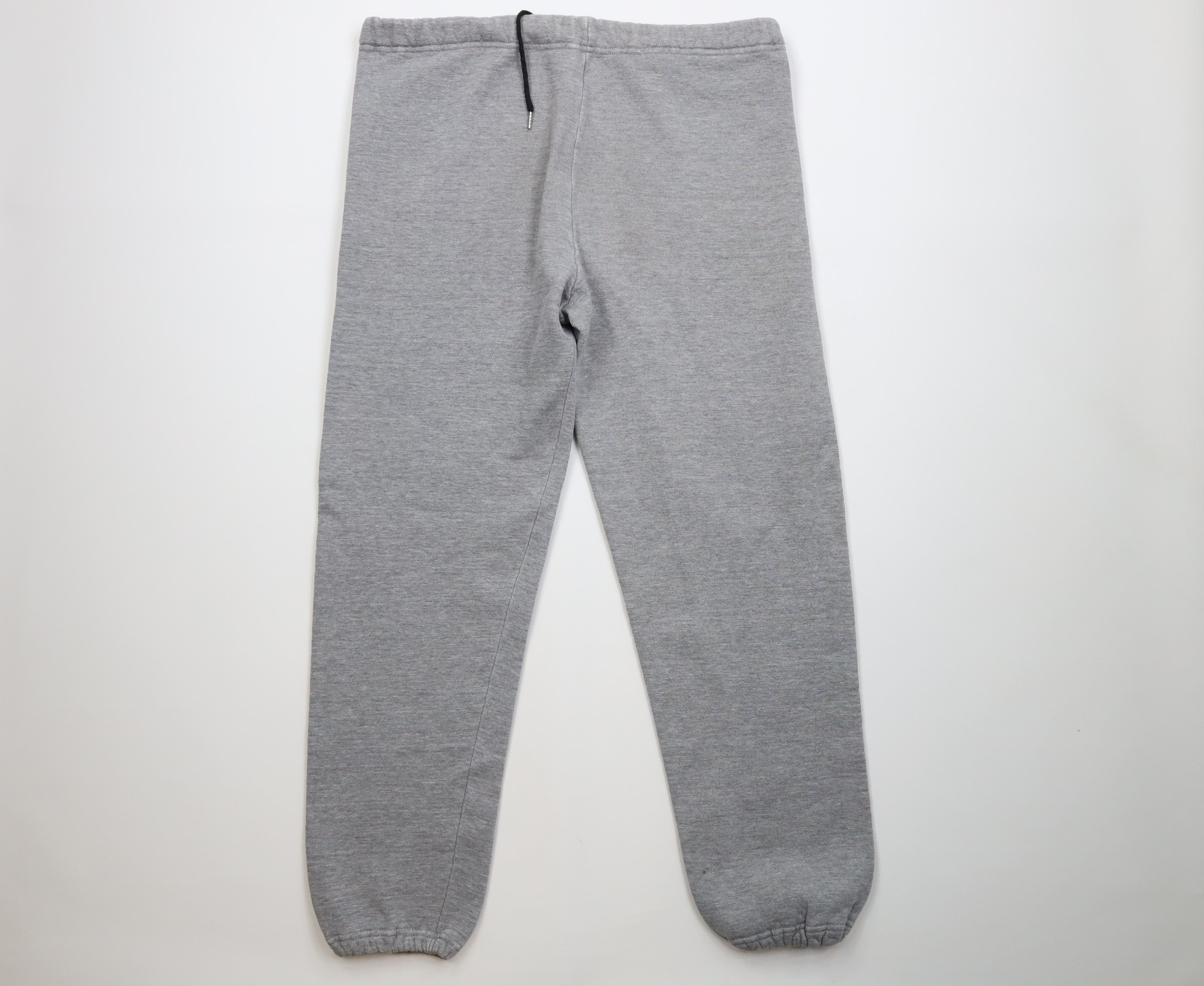 Russell Athletic Vintage 80s 90s Russell Athletic Sweatpants Joggers Gray USA Size US 38 / EU 54 - 12 Thumbnail