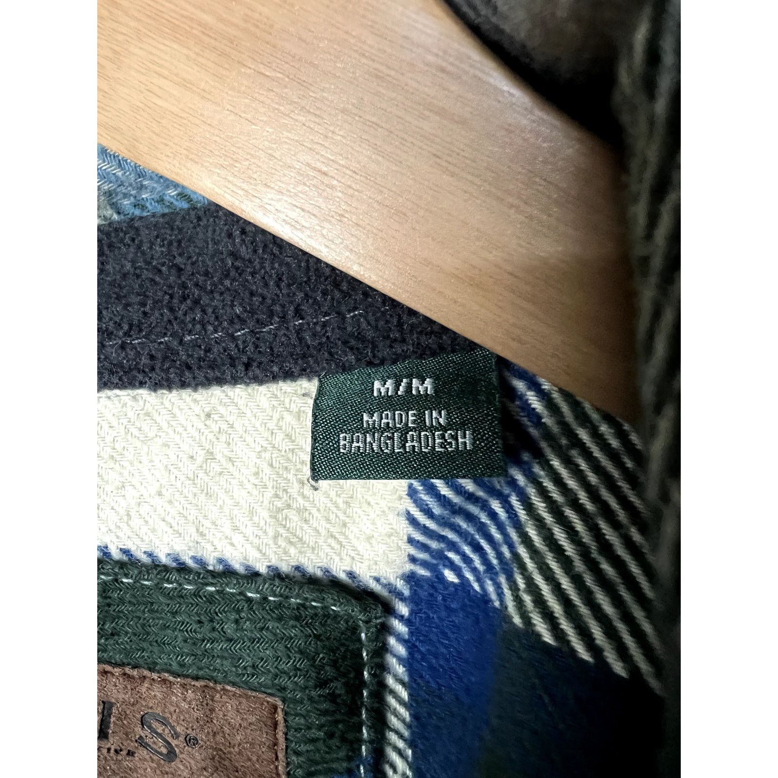 Orvis Men's Orvis Gray Blue Plaid Flannel Button-Down Shirt - M Size US M / EU 48-50 / 2 - 4 Thumbnail