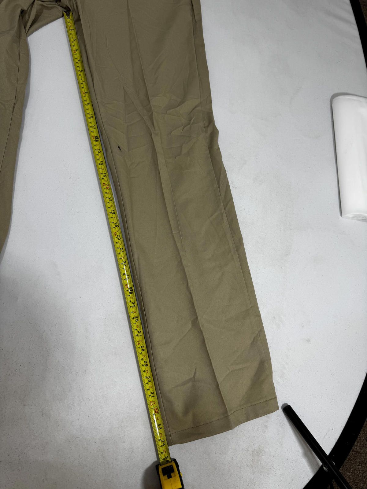 Dickies Dickies Men's Khaki Work Pants Size US 32 / EU 48 - 5 Thumbnail