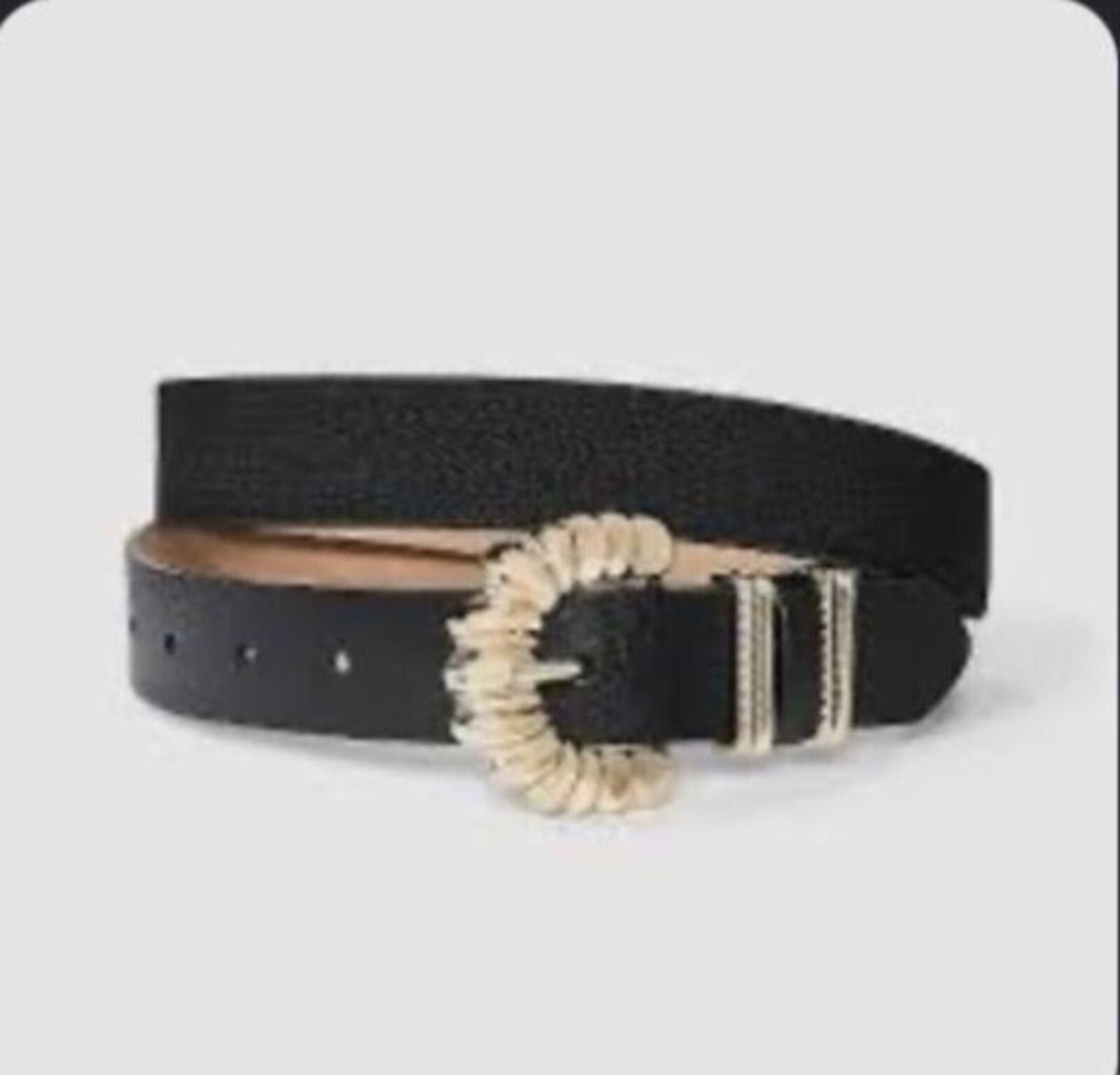 Target Basics Organic Buckle and Harness Belt with Loop M Size ONE SIZE - 1 Preview