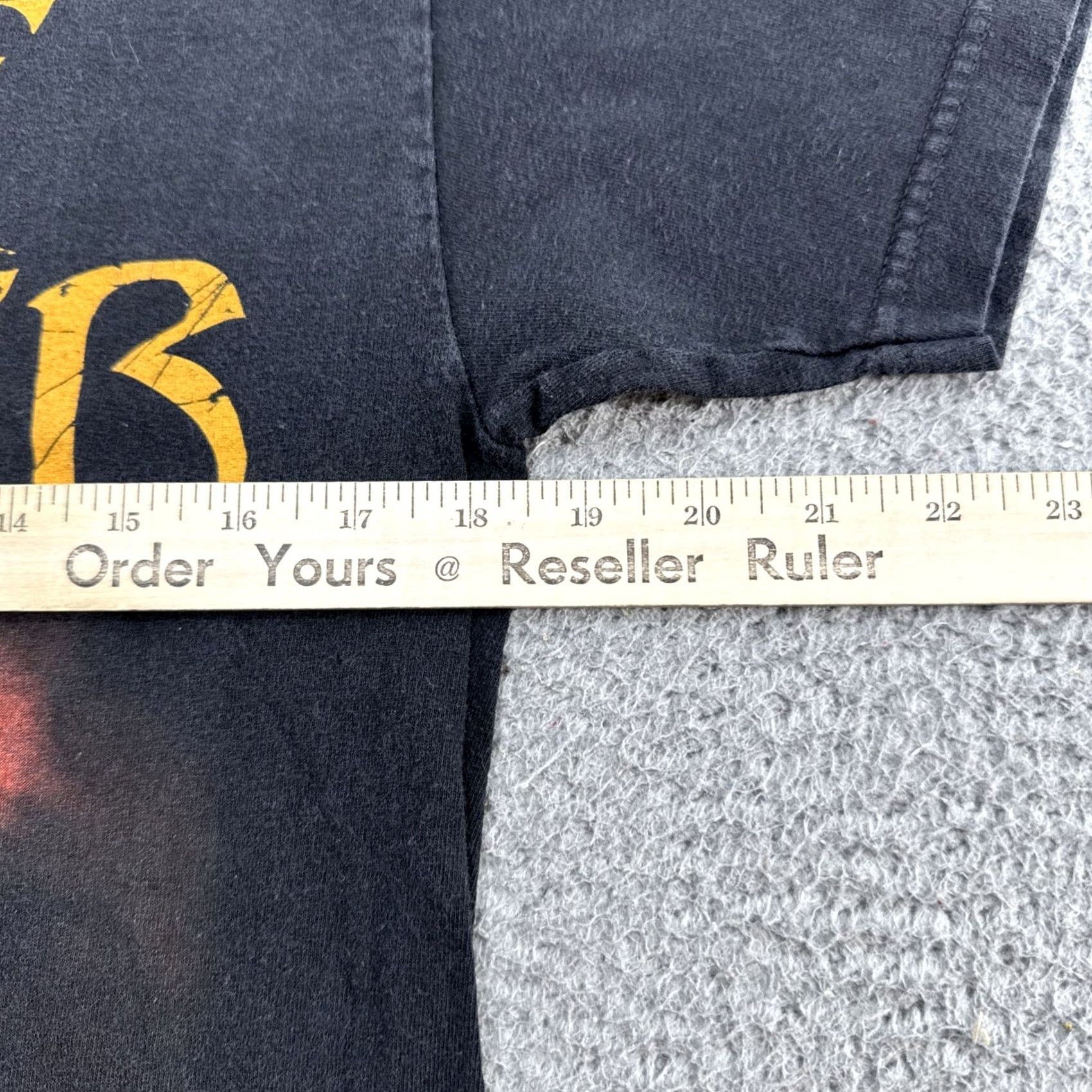 Bones VINTAGE Alice Cooper Shirt Mens M Black 2003 Bare Bones Tour Rock Band T-Shirt Collection Size US M / EU 48-50 / 2 - 5 Thumbnail