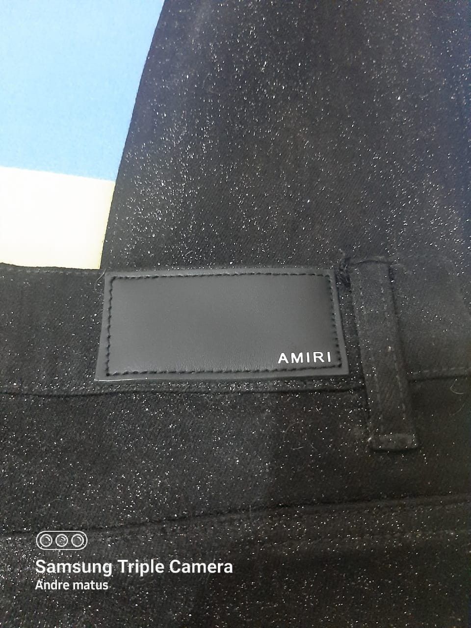Amiri Amiri glitter jeans Size US 30 / EU 46 - 6 Thumbnail
