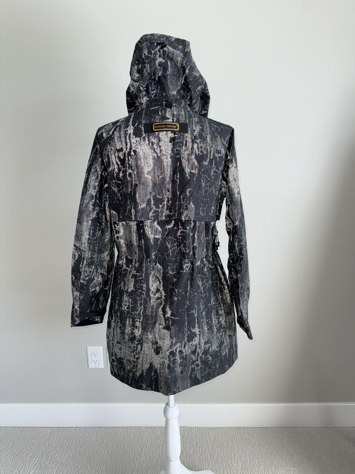 Canada Goose Canada Goose Trinity rain jacket small 5603LBPZ birchbark Size S / US 4 / IT 40 - 3 Thumbnail