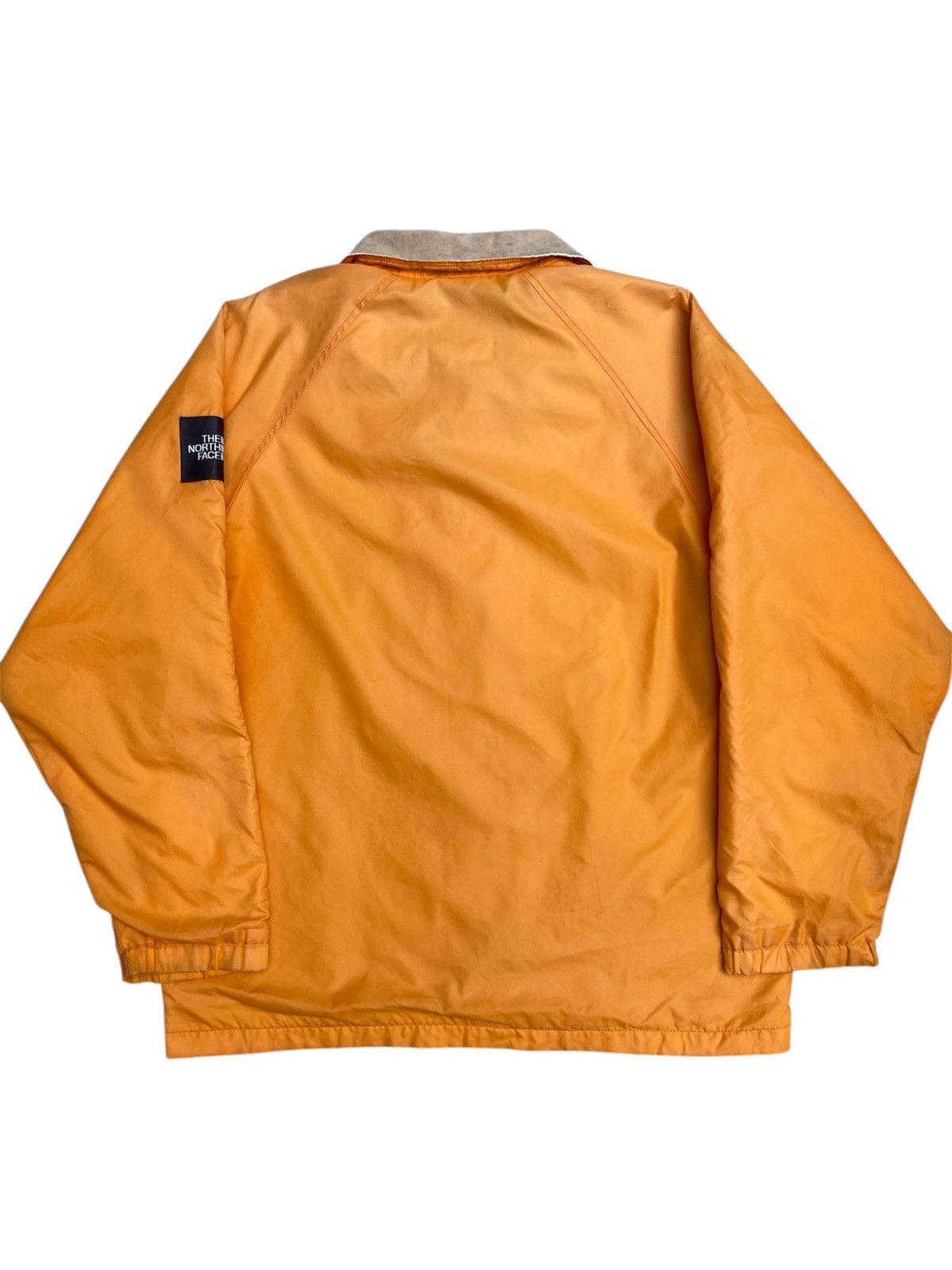 The North Face Vintage The North Face Orange Jacket - Snap Buttons Size US L / EU 52-54 / 3 - 2 Thumbnail