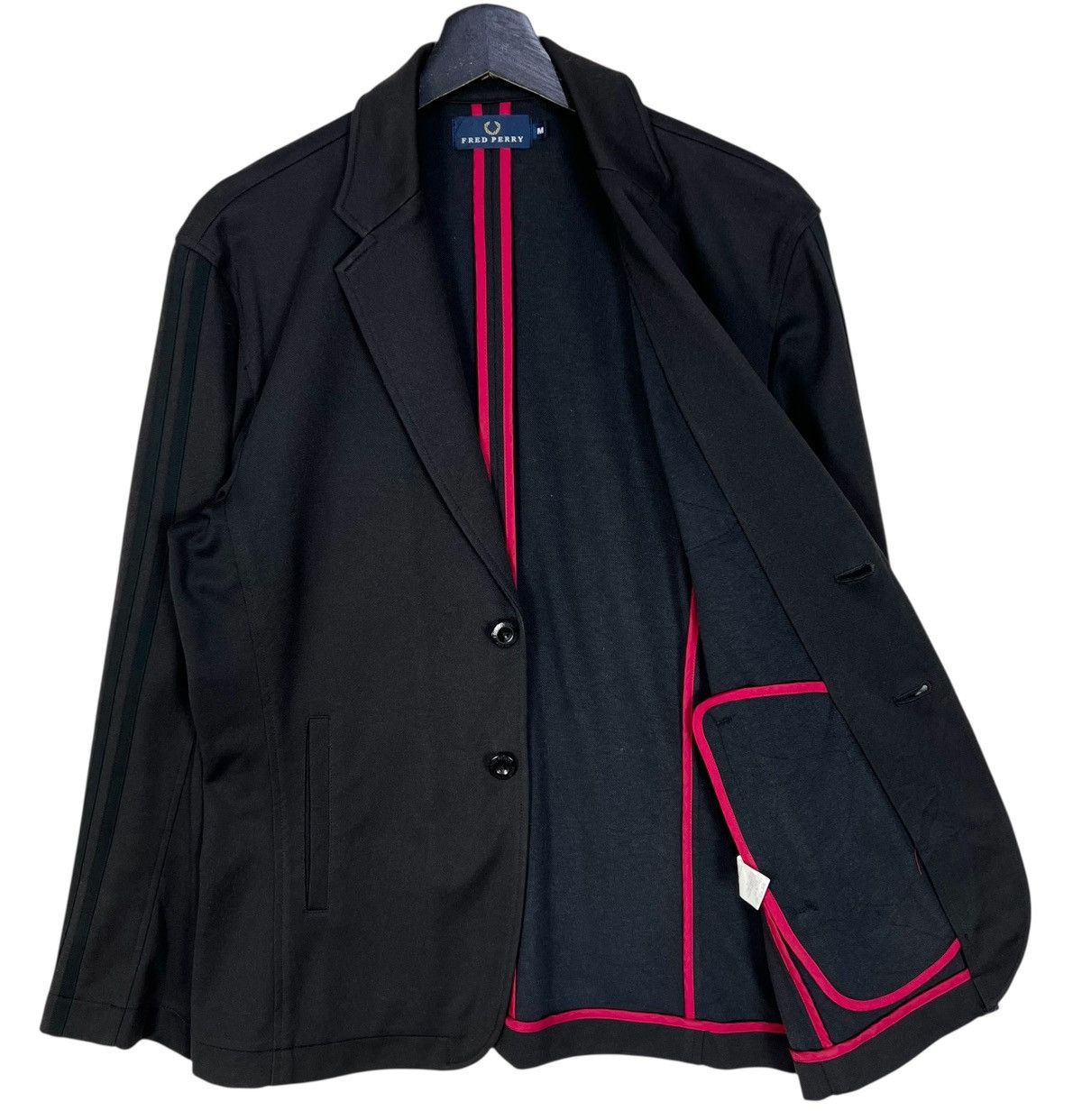 Fred Perry × Vintage Fred Perry Women Sport Blazer Jacket Size M / US 6-8 / IT 42-44 - 5 Thumbnail