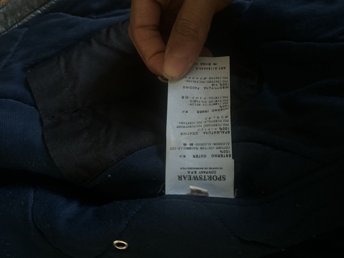 Stone Island Stone Island Coated Archive Cotton Raso Gommato Jacket Size US S / EU 44-46 / 1 - 8 Thumbnail