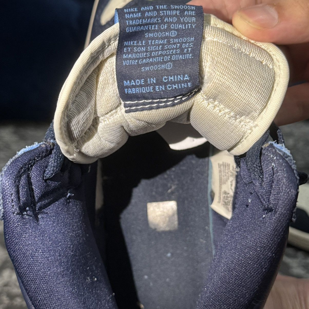 Nike Air Jordan 1 Retro High OG ‘Obsidian’ Size US 11.5 / EU 44-45 - 7 Thumbnail