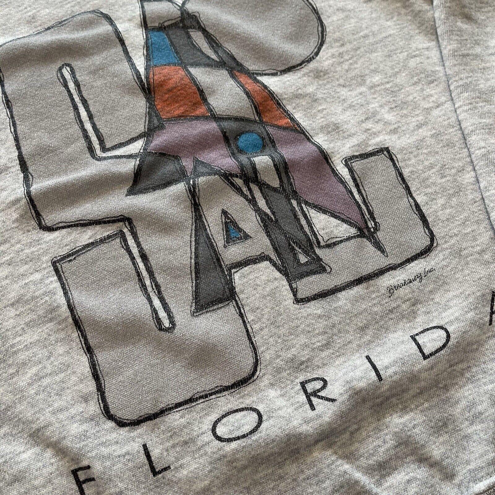 Vintage Vtg Sail Florida Sailing Ship Sweatshirt USA M Rare Thin Size US M / EU 48-50 / 2 - 4 Thumbnail