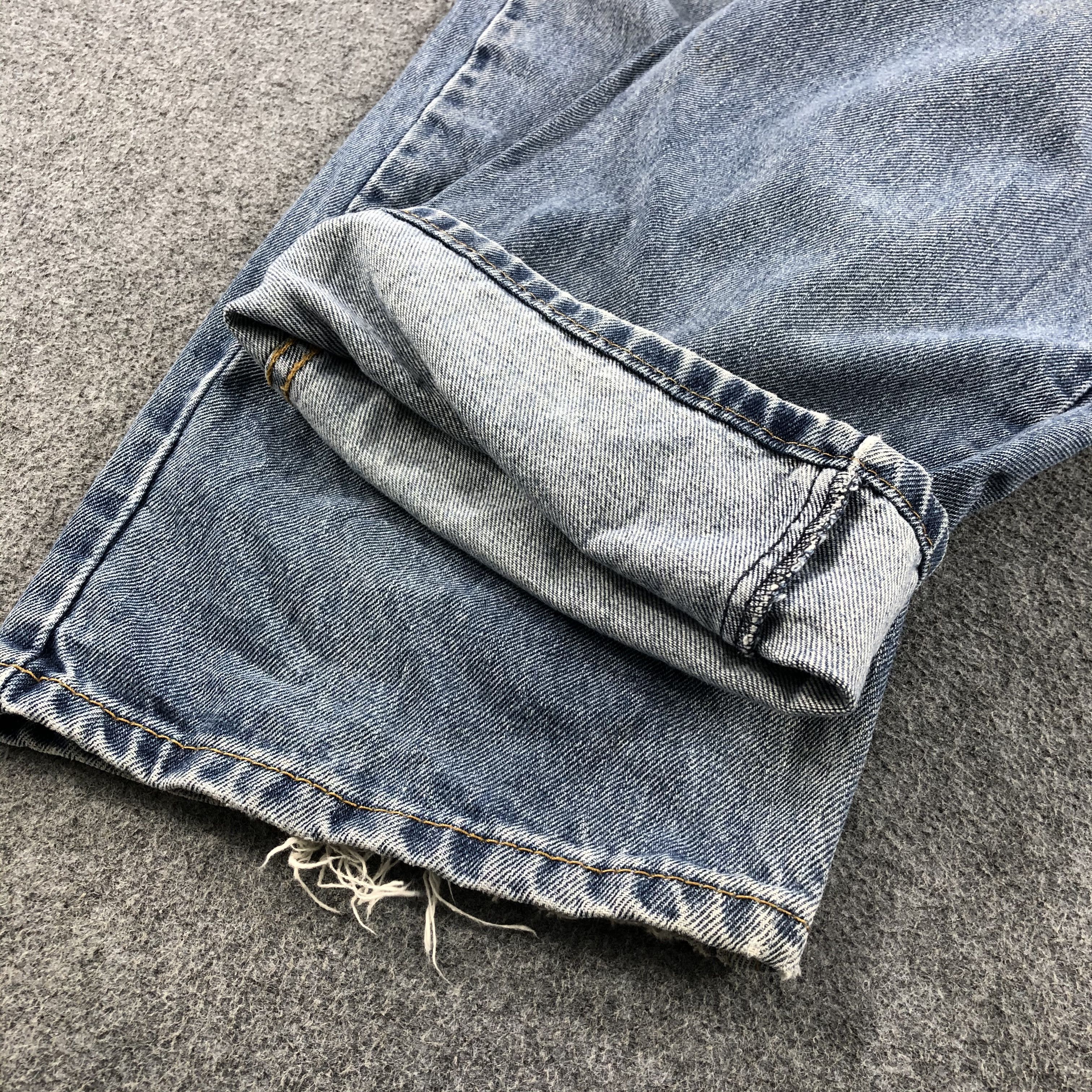Levi's × Vintage Vintage Blue Wash Levis 550 Jeans-JM1795 Size US 40 / EU 56 - 6 Thumbnail