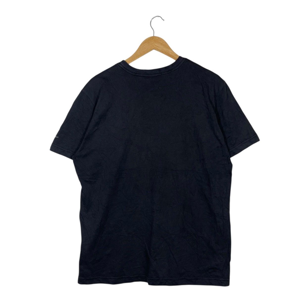 Nike Nike Dri-FIT RUN Graphic Swoosh Performance T-Shirt Black Size US XL / EU 56 / 4 - 4 Thumbnail