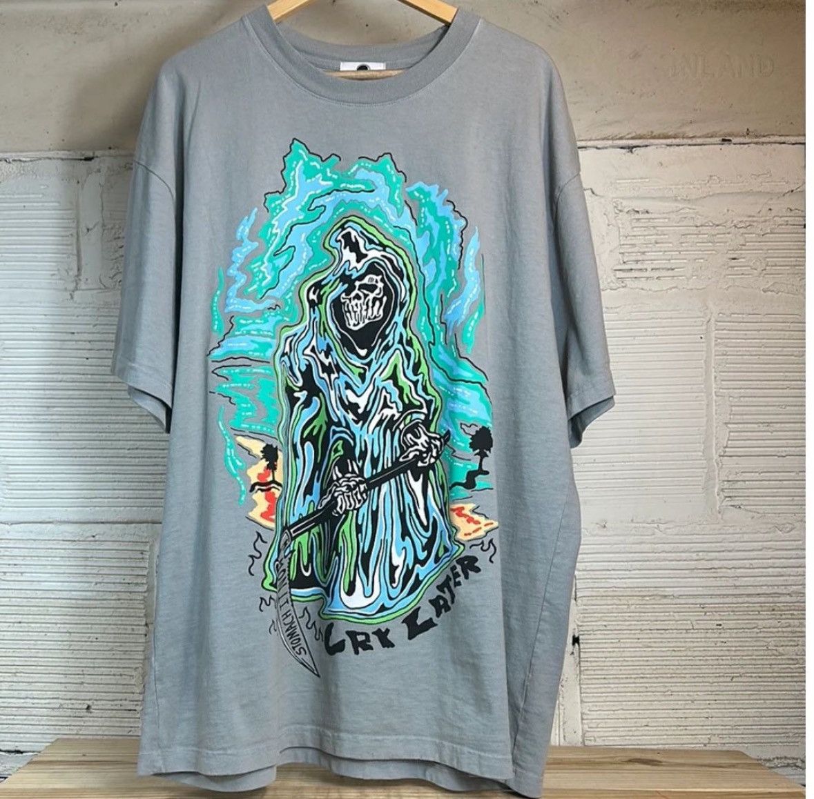 Warren Lotas Warren lotas cry later reaper Size US XXL / EU 58 / 5 - 1 Thumbnail