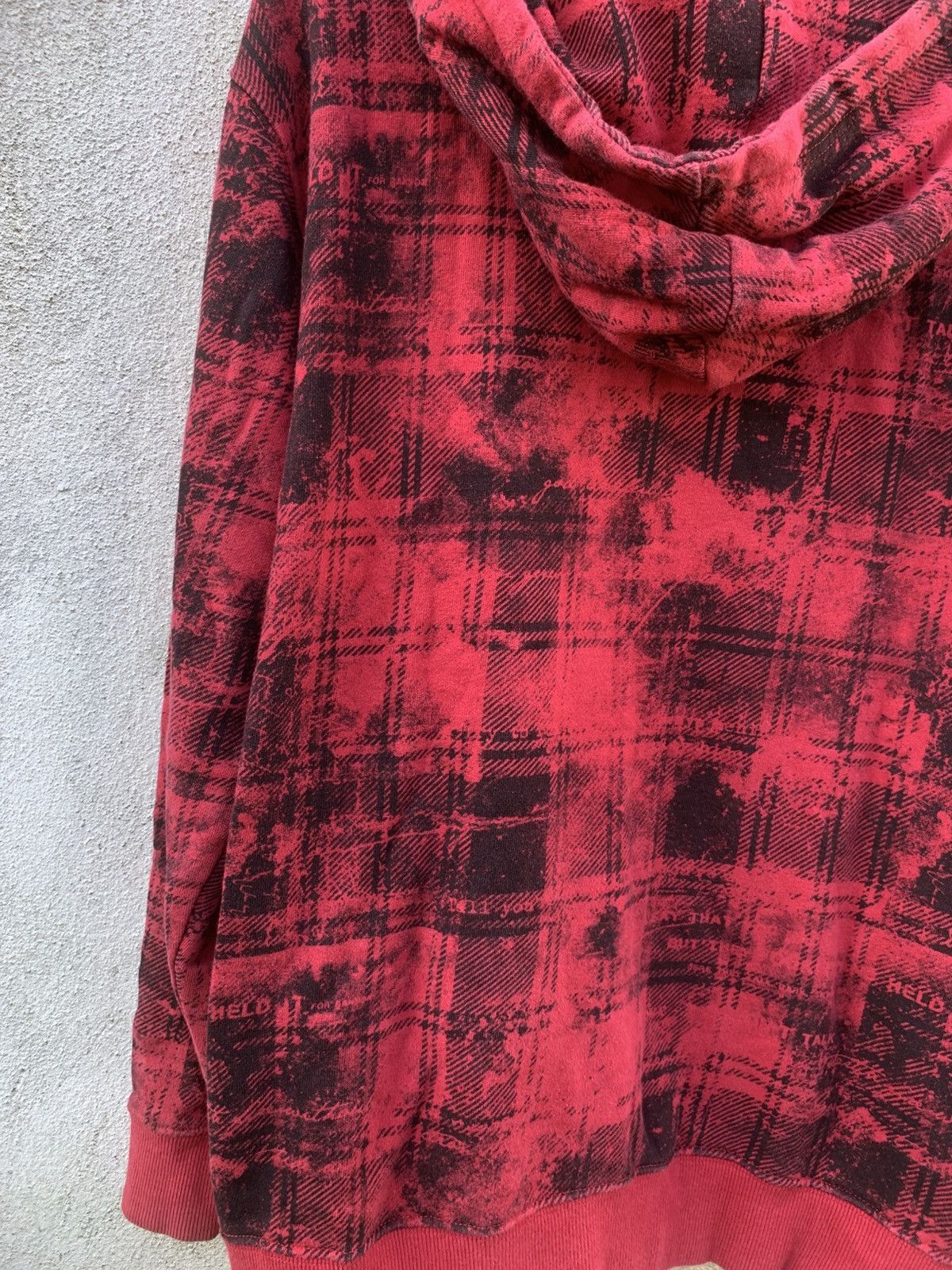 Hysteric Glamour × Undercover Japanese Booth Poem Double Layer Hoodie Jacket lgb style Size US L / EU 52-54 / 3 - 11 Thumbnail