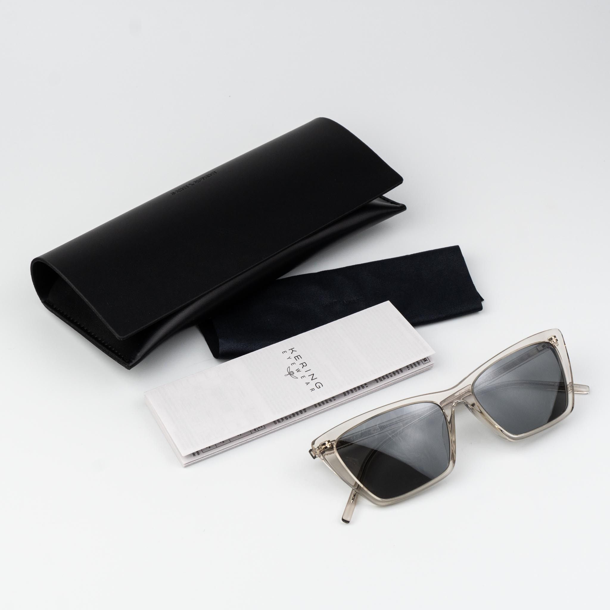 Saint Laurent Paris Saint Laurent Women Sunglasses SL737 MICA THIN 004 BRAND NEW Size ONE SIZE - 10 Thumbnail