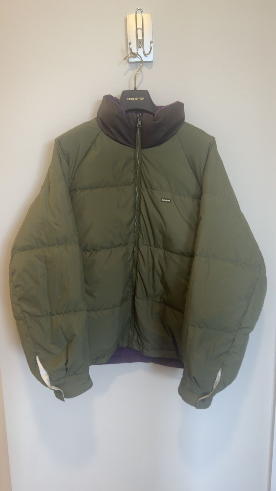 Supreme Supreme bomber jacket double face Size US L / EU 52-54 / 3 - 1 Thumbnail