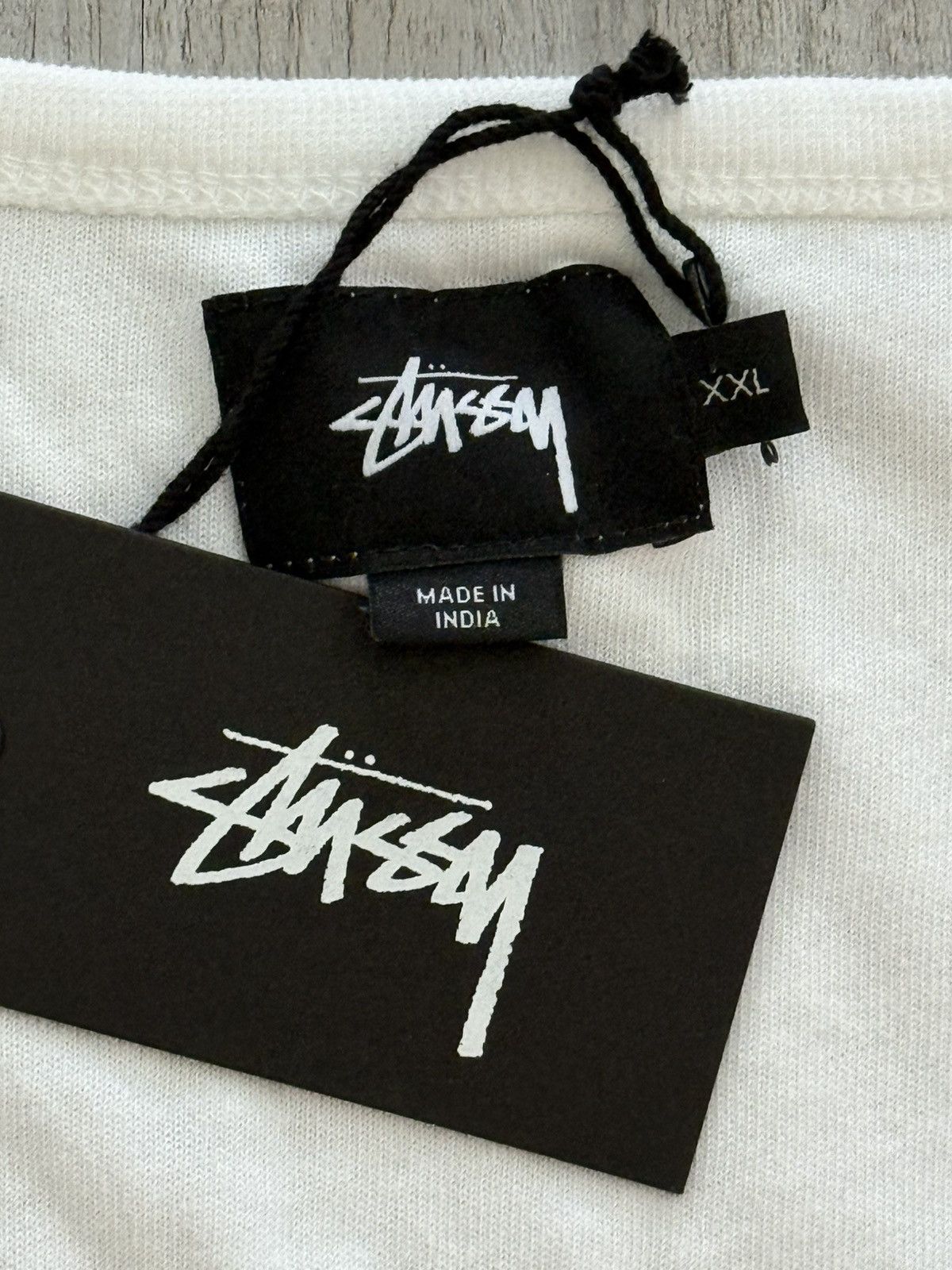 Stussy Stussy OG Terry Logo Tank Top XXL Mens OG DS Size US XXL / EU 58 / 5 - 3 Thumbnail