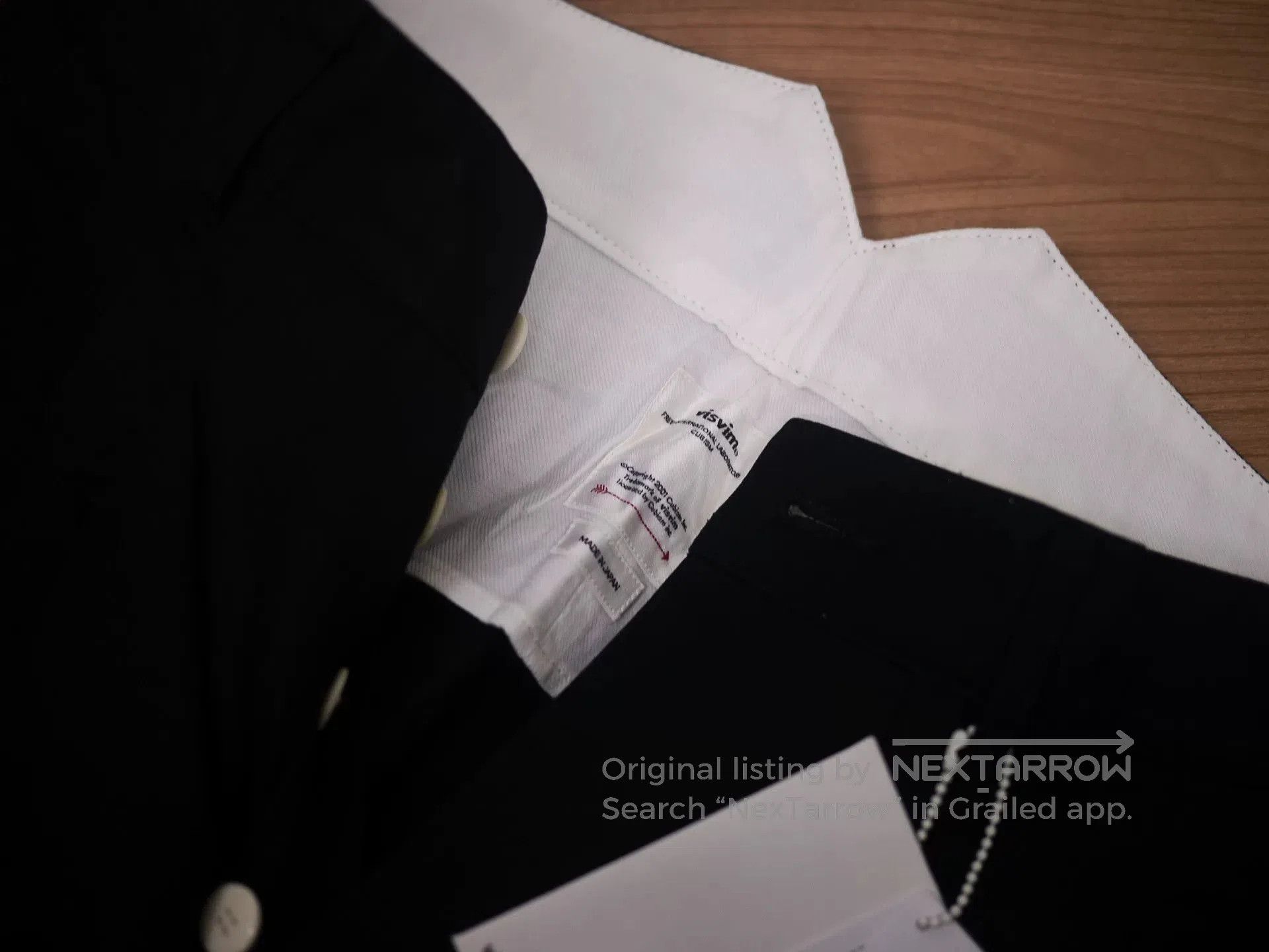 Visvim visvim hakama black shorts for men. Size US 30 / EU 46 - 6 Thumbnail