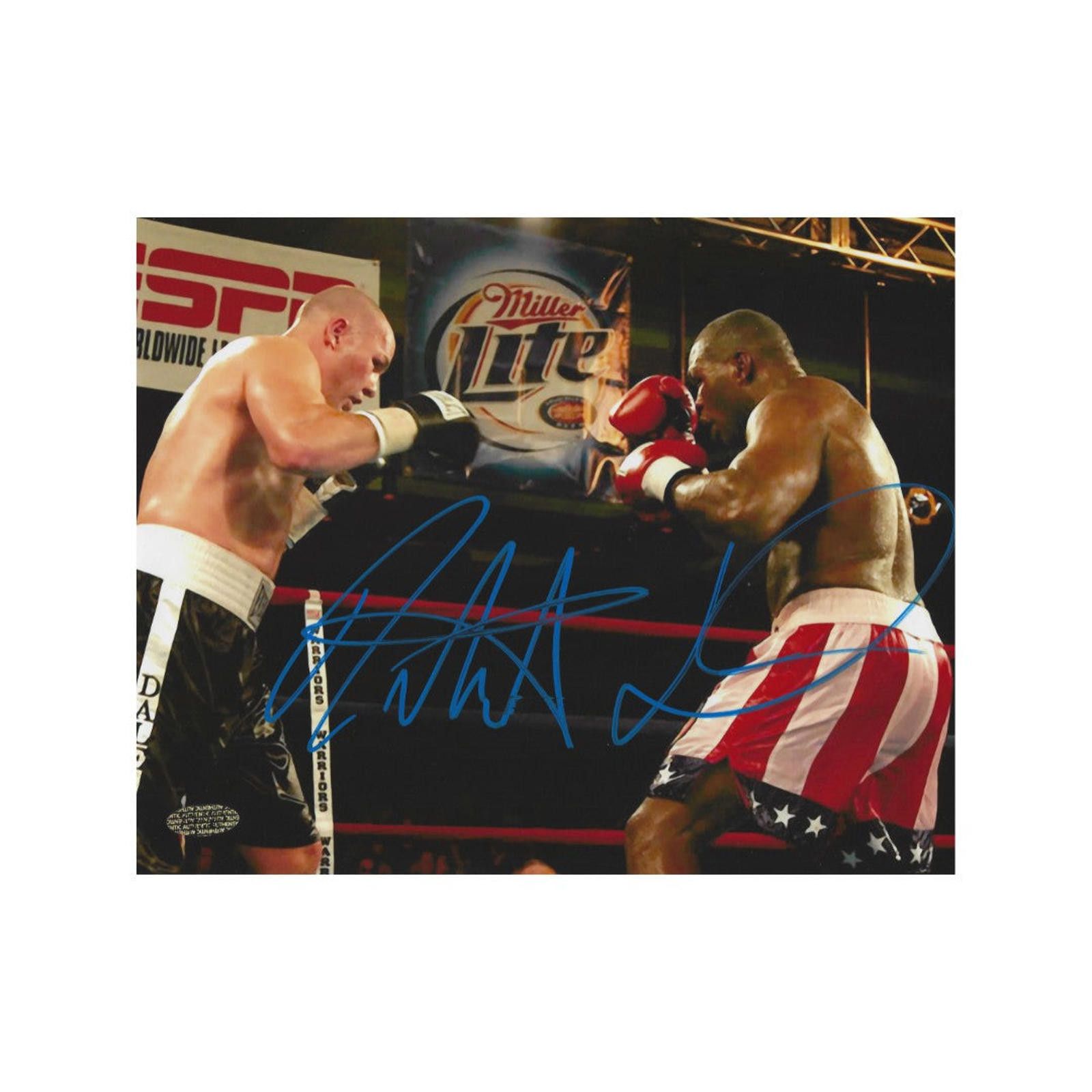 Other ROBERT DANIELS AUTOGRAPHED 8X10 PHOTO BOXING WITH COA Size ONE SIZE - 1 Thumbnail