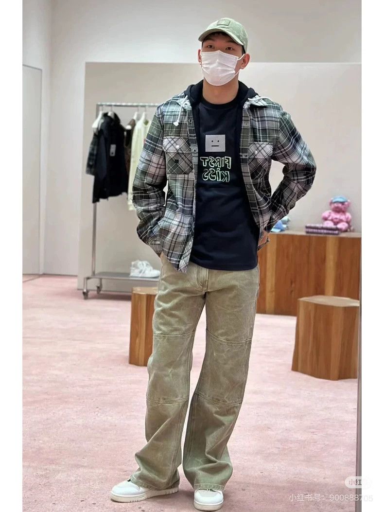 Acne Studios Acne Studios size:S Refitted washed larch wood pants Size US 26 / EU 42 - 9 Thumbnail