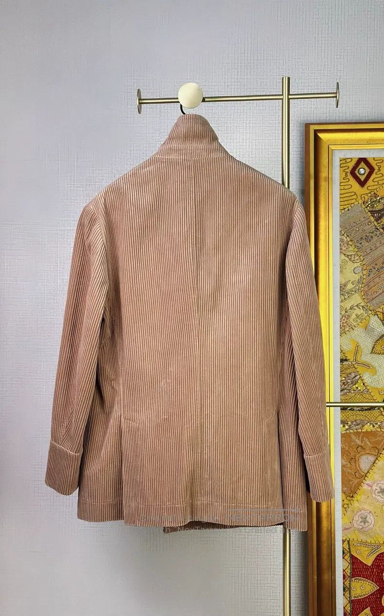 Other Brunello Cucinelli Cashmere Corduroy Double-breasted Coat Size US L / EU 52-54 / 3 - 5 Thumbnail