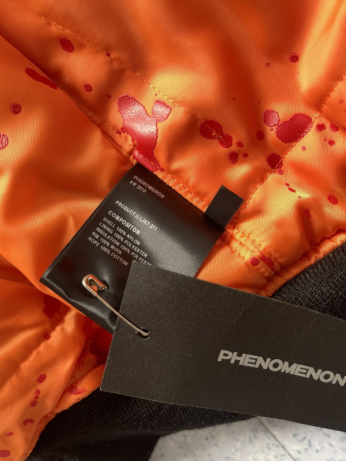 PHENOMENON Phenomenon Knot Bomber AW2010 Size US M / EU 48-50 / 2 - 5 Thumbnail