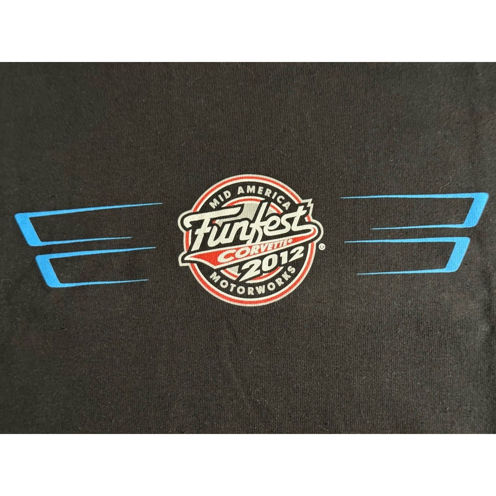 Delta 2012 50th Chevy Corvette Funfest Mid America Delta Magnum Size US XXL / EU 58 / 5 - 4 Thumbnail