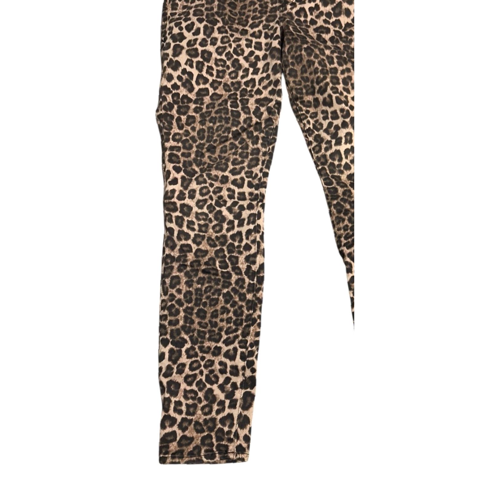 Good American Leopard Print Skinny Denim men’s 31 USA Jeans Size 31" - 5 Thumbnail