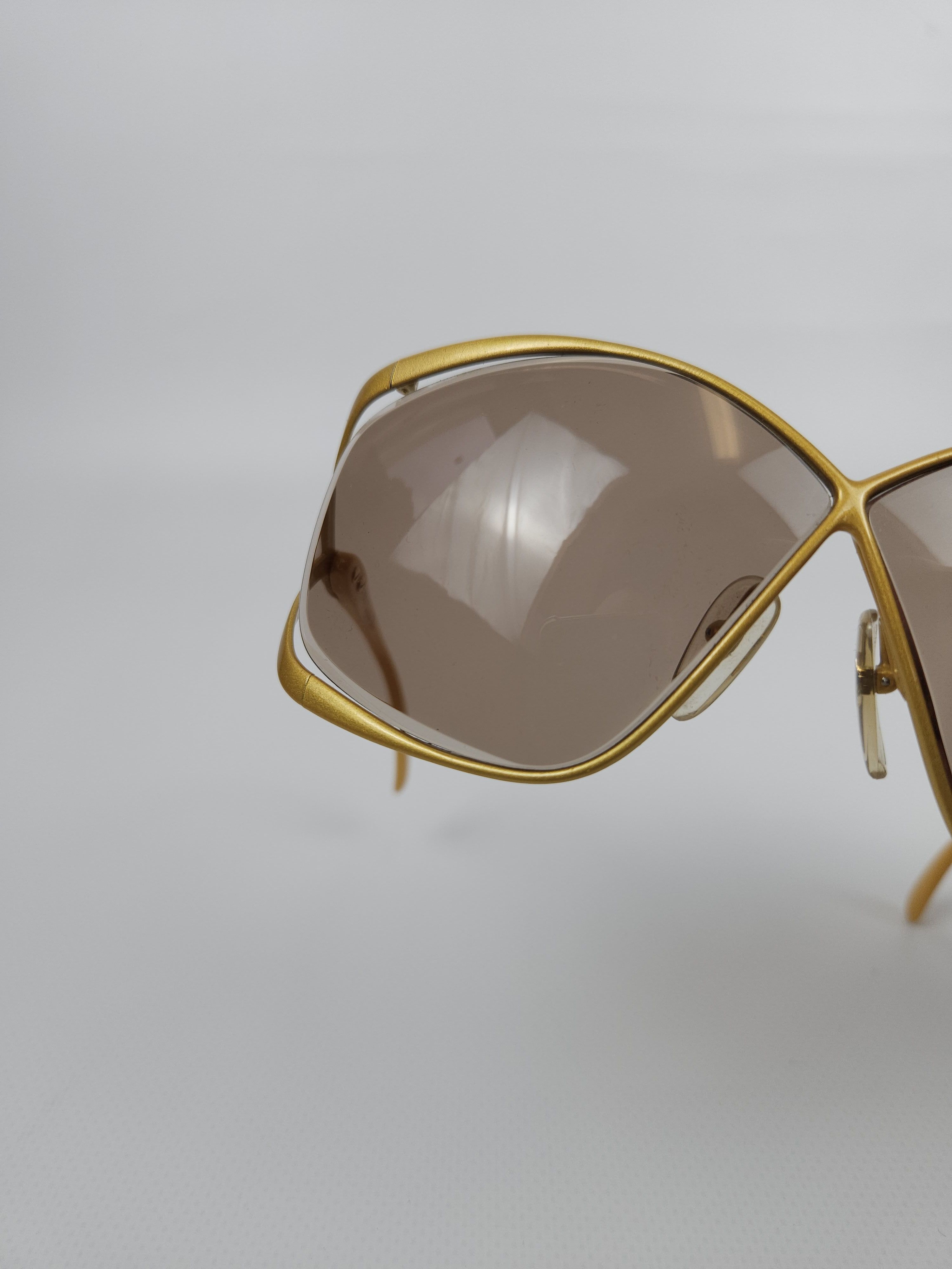 Dior Vintage 80s Dior 2056 40 butterfly sunglasses Size ONE SIZE - 10 Thumbnail