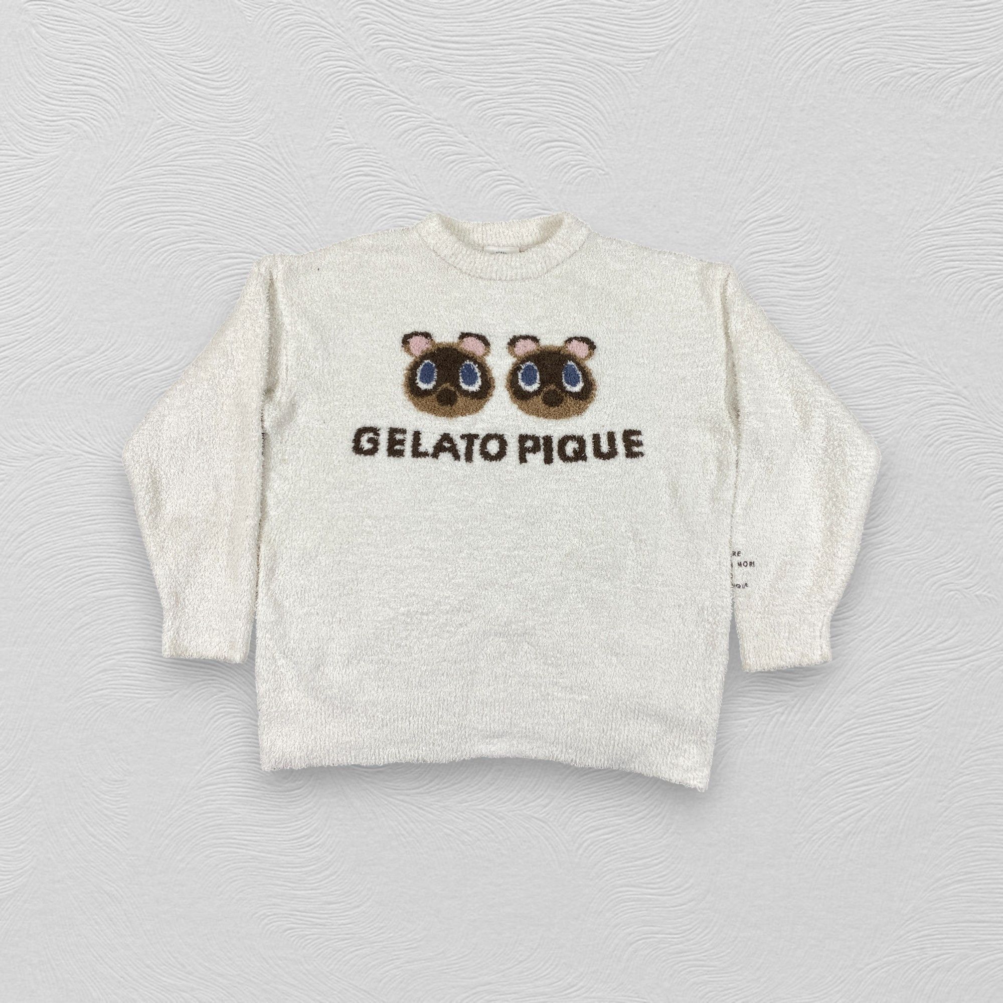 Japanese Brand Japanese GELATO PIQUE Fleece Sweatshirt- J412 Size US L / EU 52-54 / 3 - 1 Thumbnail