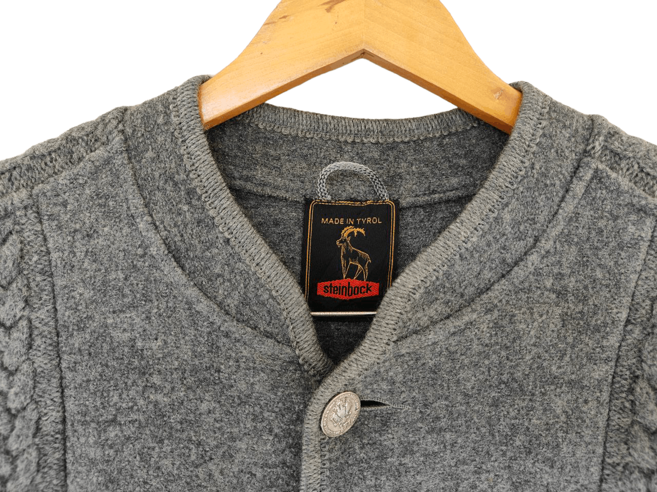 Vintage Steinbock Wool Jacket Size US M / EU 48-50 / 2 - 6 Thumbnail