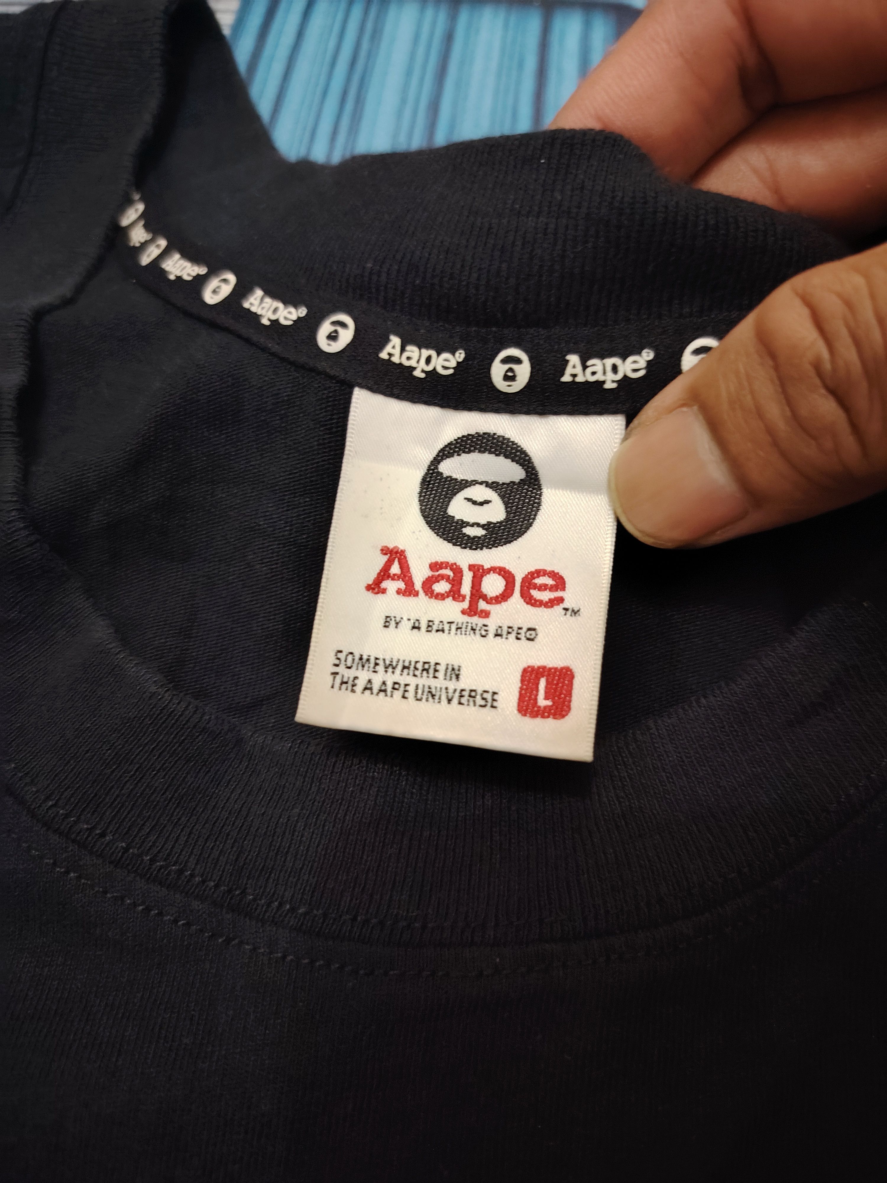 Aape Aape by A Bathing Ape Sleeveless Distressed Size US L / EU 52-54 / 3 - 4 Thumbnail
