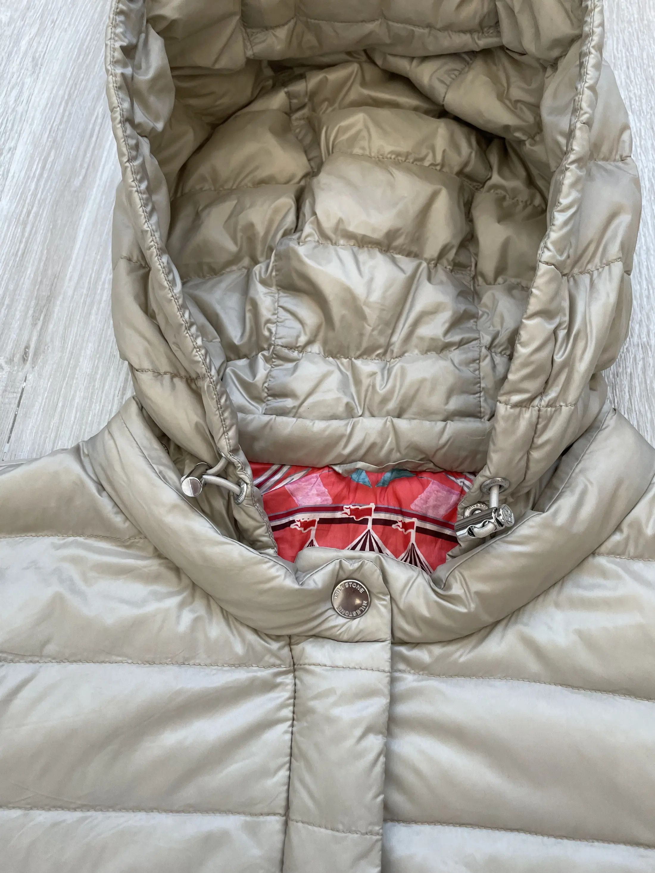 Milestone Milestone Down Duck Women's Jacket Size M / US 6-8 / IT 42-44 - 7 Thumbnail
