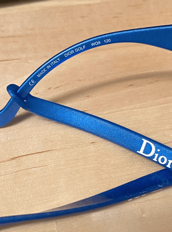 Dior Dior Sunglasses Ski Mask Bike Golf Pop Absolute Vintage Size ONE SIZE - 10 Thumbnail