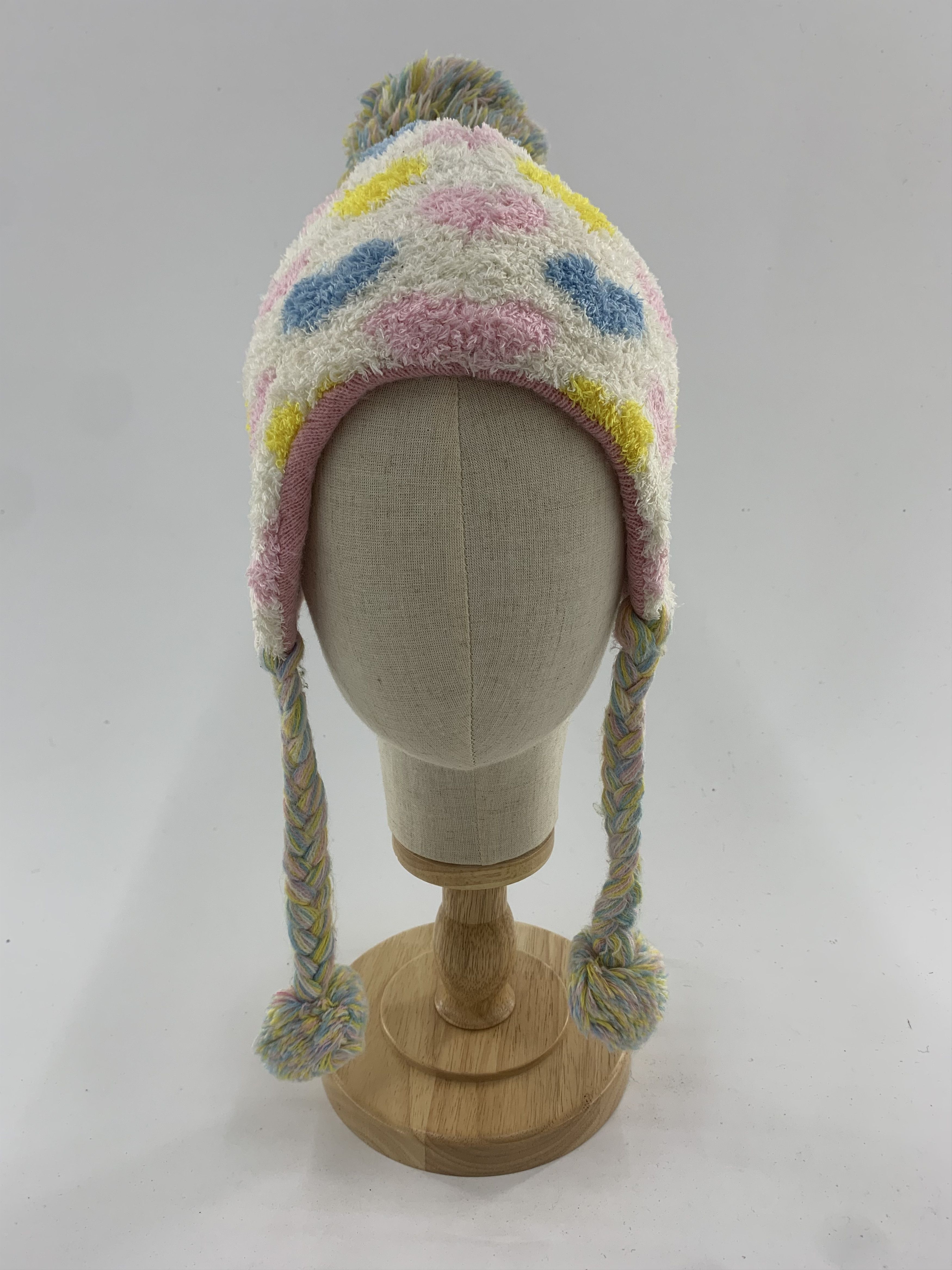 Anime × Japanese Brand × Vintage Hello Kitty Beanie Earflap Snowcap Size ONE SIZE - 3 Thumbnail