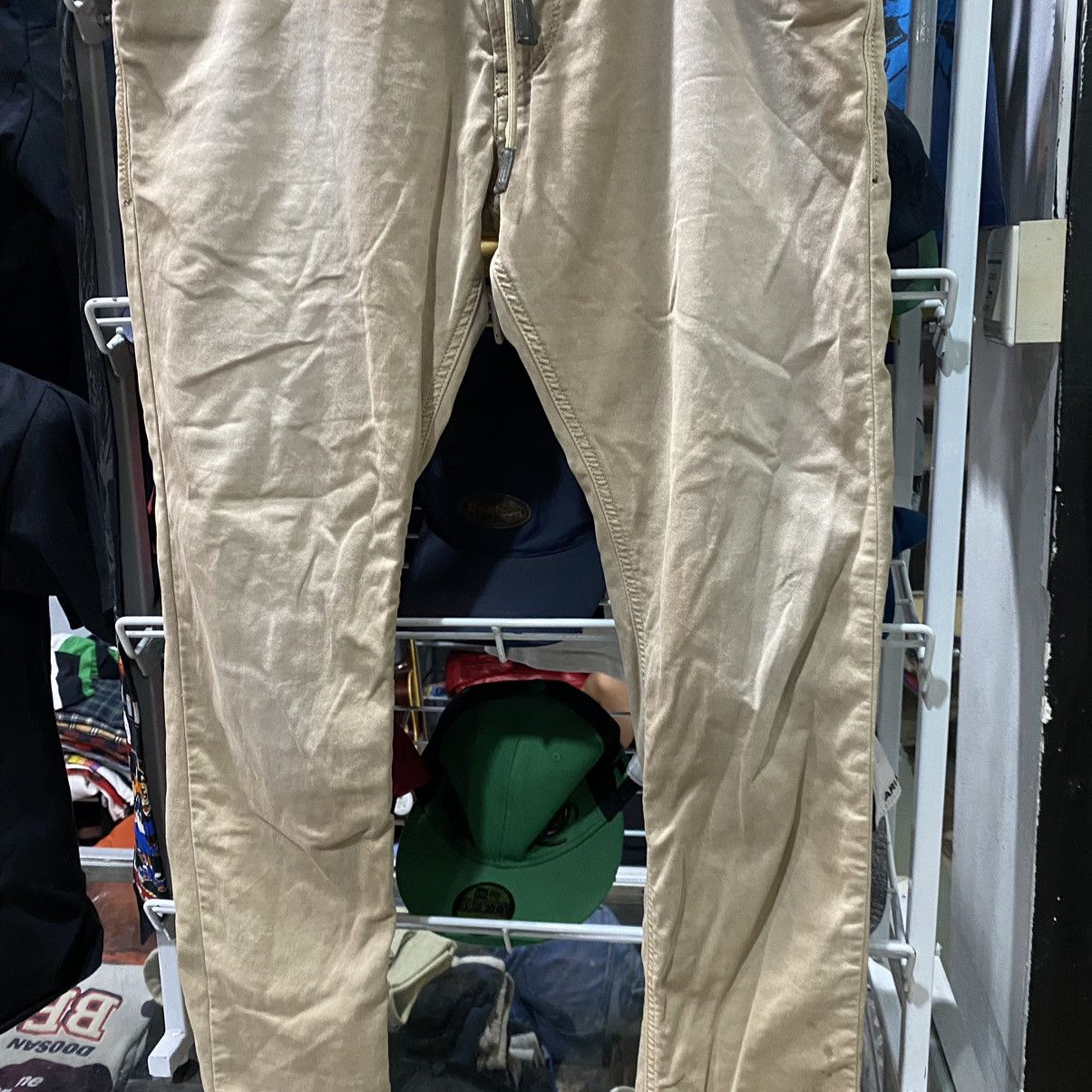 Diesel sweatpants diesel krooley Size US 36 / EU 52 - 4 Thumbnail