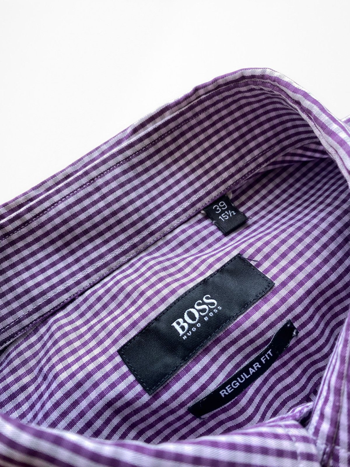 Hugo Boss Hugo Boss Regular fit check ls shirt made in Italy Size US M / EU 48-50 / 2 - 3 Thumbnail