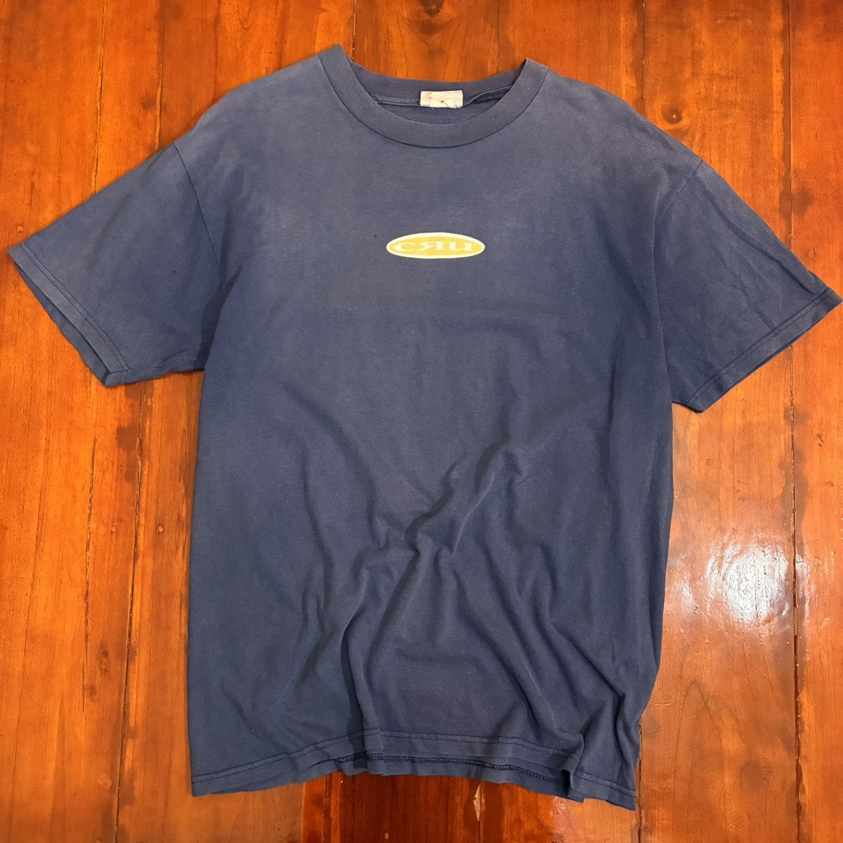 Japanese Brand CRU DESIGN SKATE STREETWEAR Size US L / EU 52-54 / 3 - 4 Thumbnail