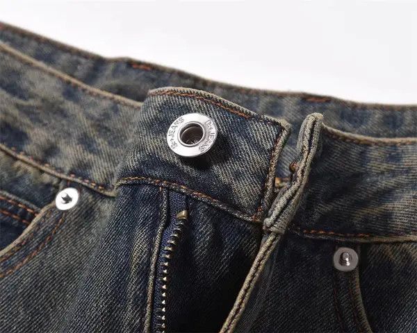 Jean distressed carpenter utility carpenter jeans Size US 32 / EU 48 - 8 Thumbnail