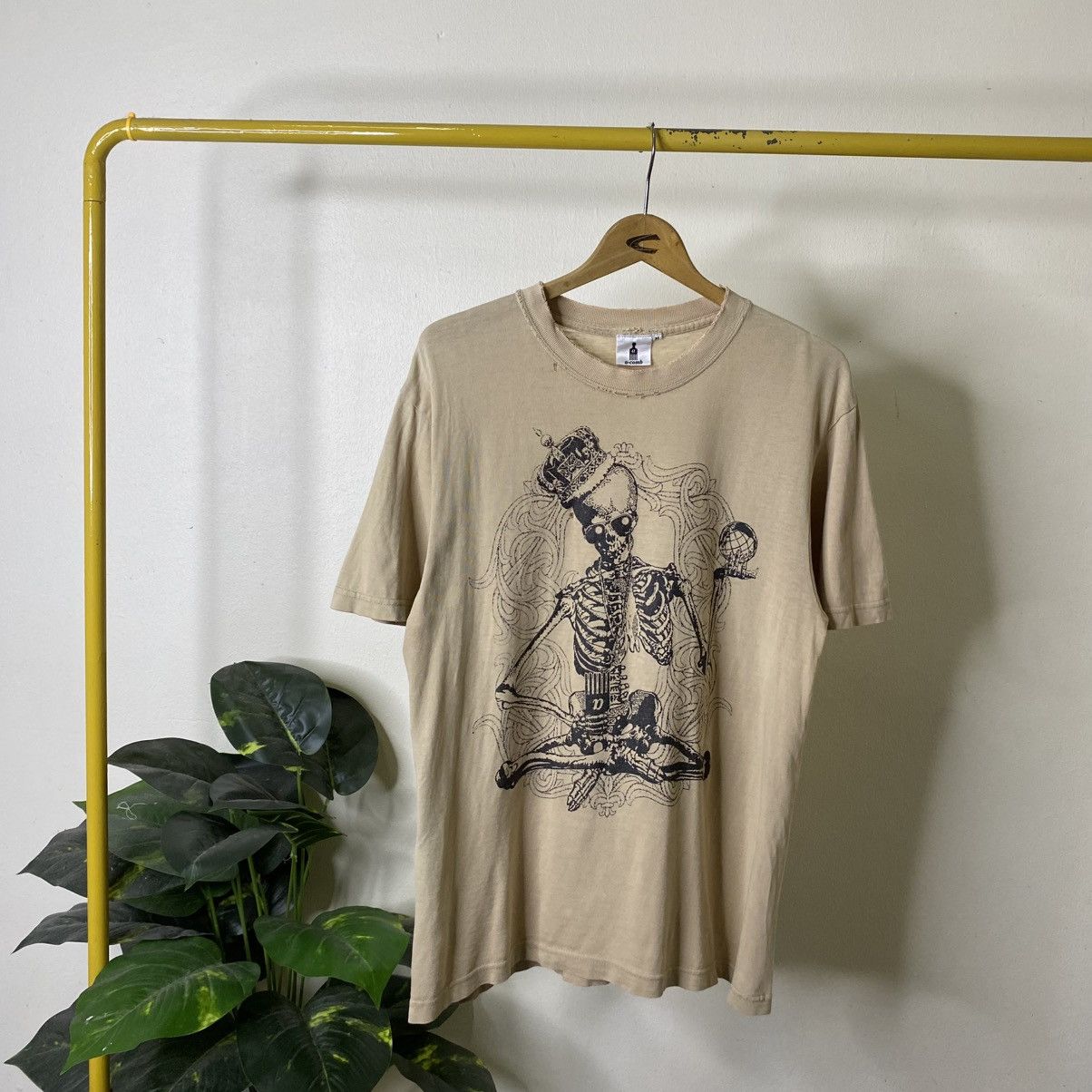 If Six Was Nine Skulls Japanese Cyber Gothic Punk Grunge Hysterics LGB PPFM Size US L / EU 52-54 / 3 - 1 Thumbnail